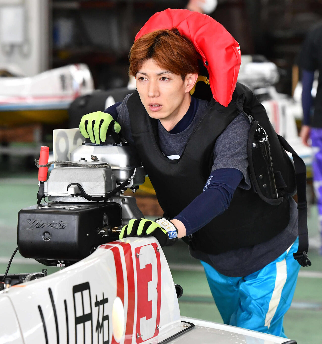 山田祐也（撮影・岩下翔太）
