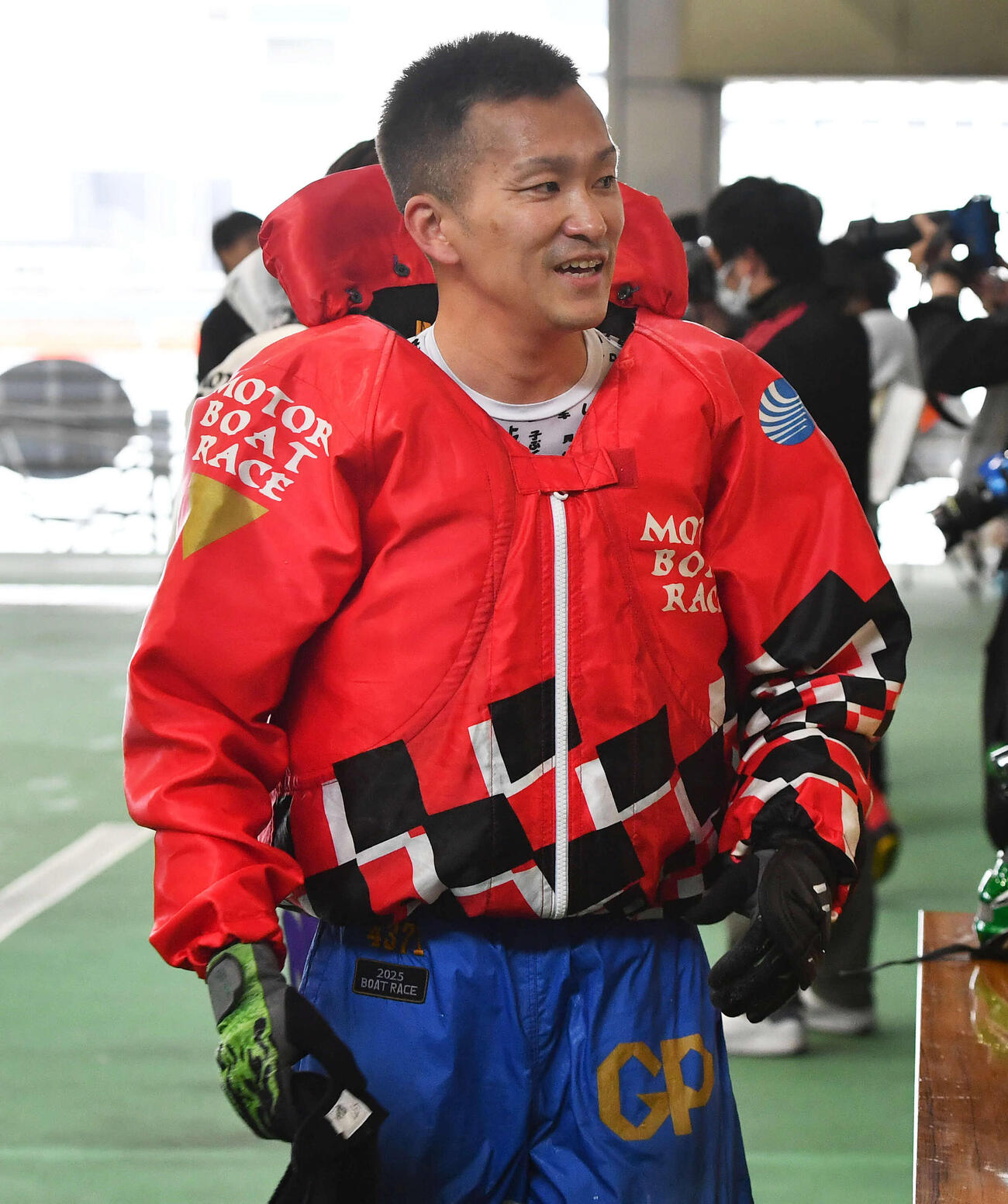 西山貴浩（撮影・岩下翔太）