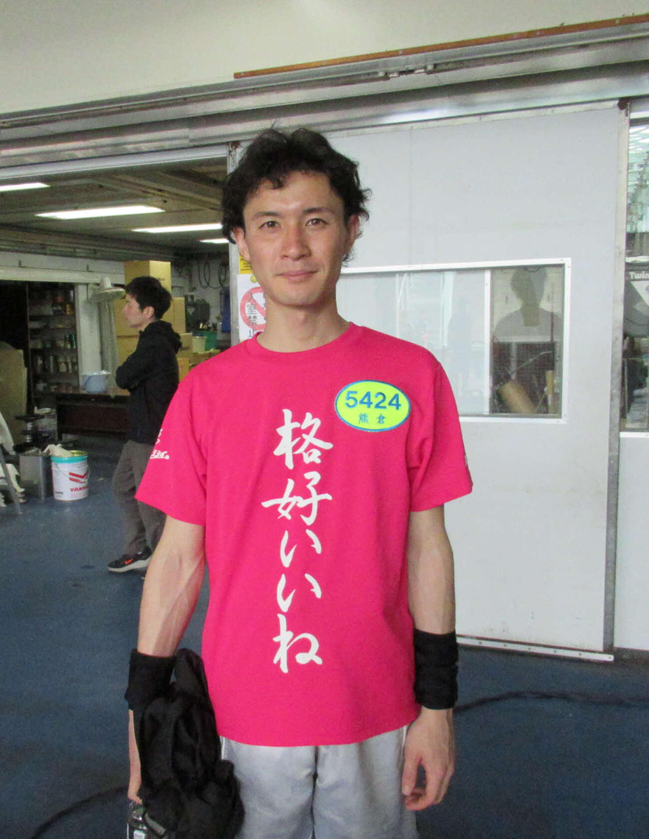 熊倉幹太は初の江戸川水面で上位着を目指し奮闘中