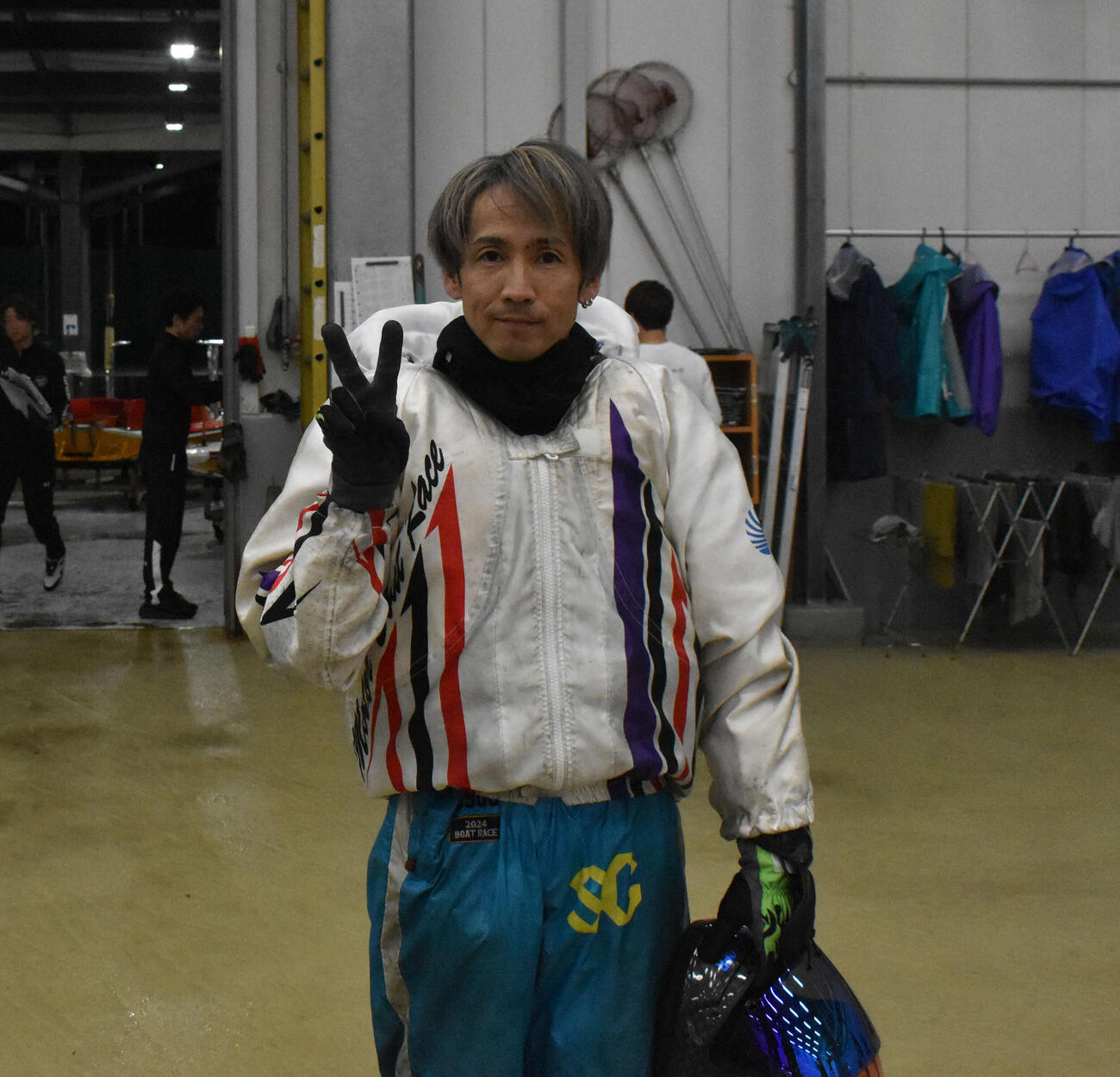 重成一人が今年2目の優勝を飾った