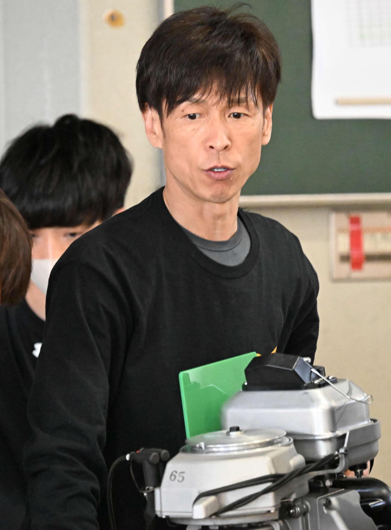 池田浩二（2026年4月13日撮影）
