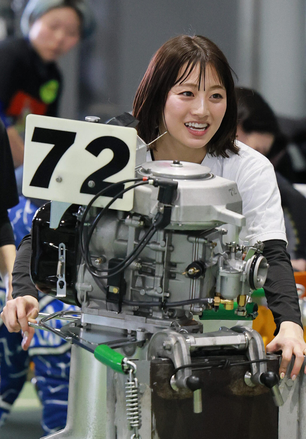 初日は6R1回乗り松田真実（撮影・上山淳一）