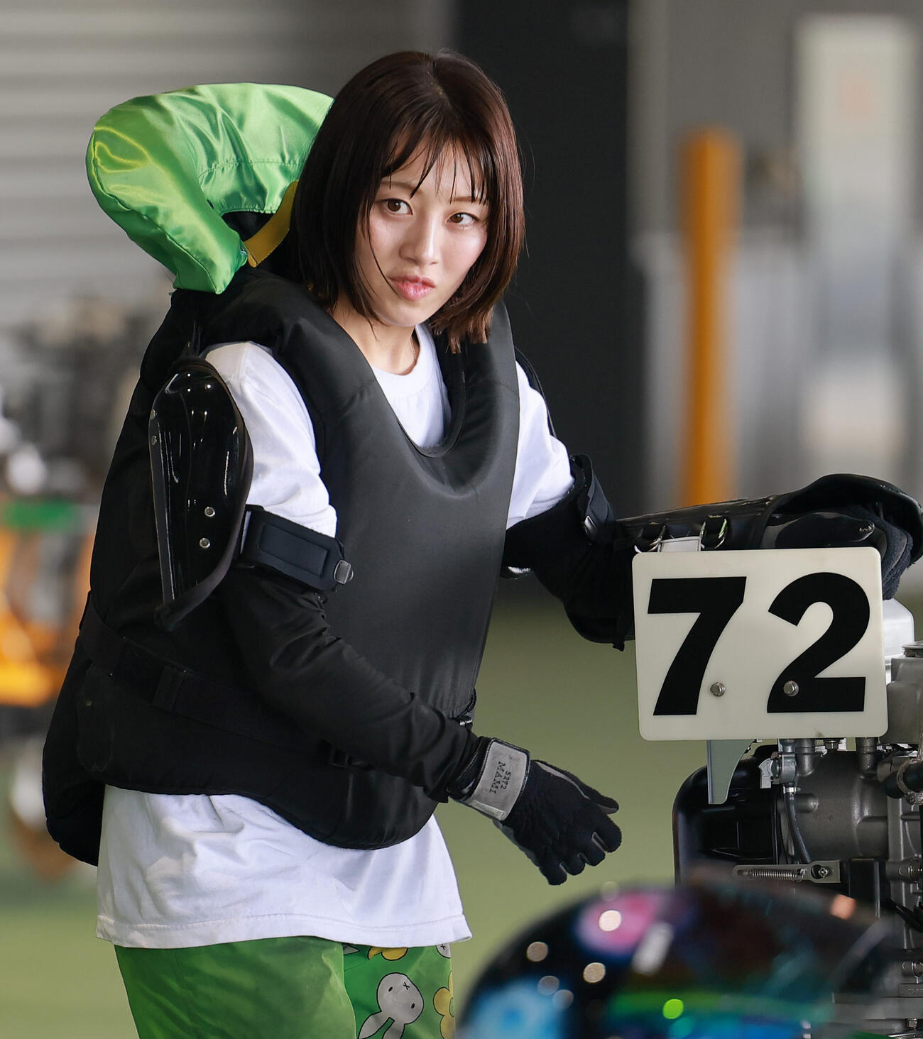 初日は6R1回乗り松田真実（撮影・上山淳一）
