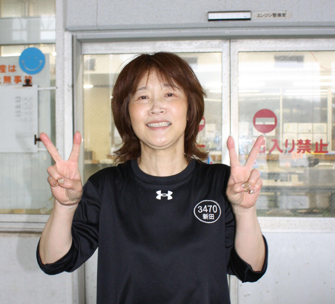 新田芳美が果敢に攻めて予選突破を決める