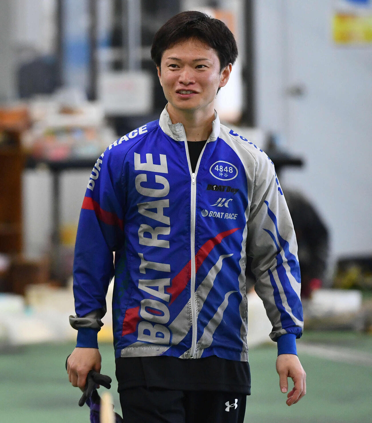 仲谷颯仁が当地周年初優出へイン速攻を決める（撮影・岩下翔太）