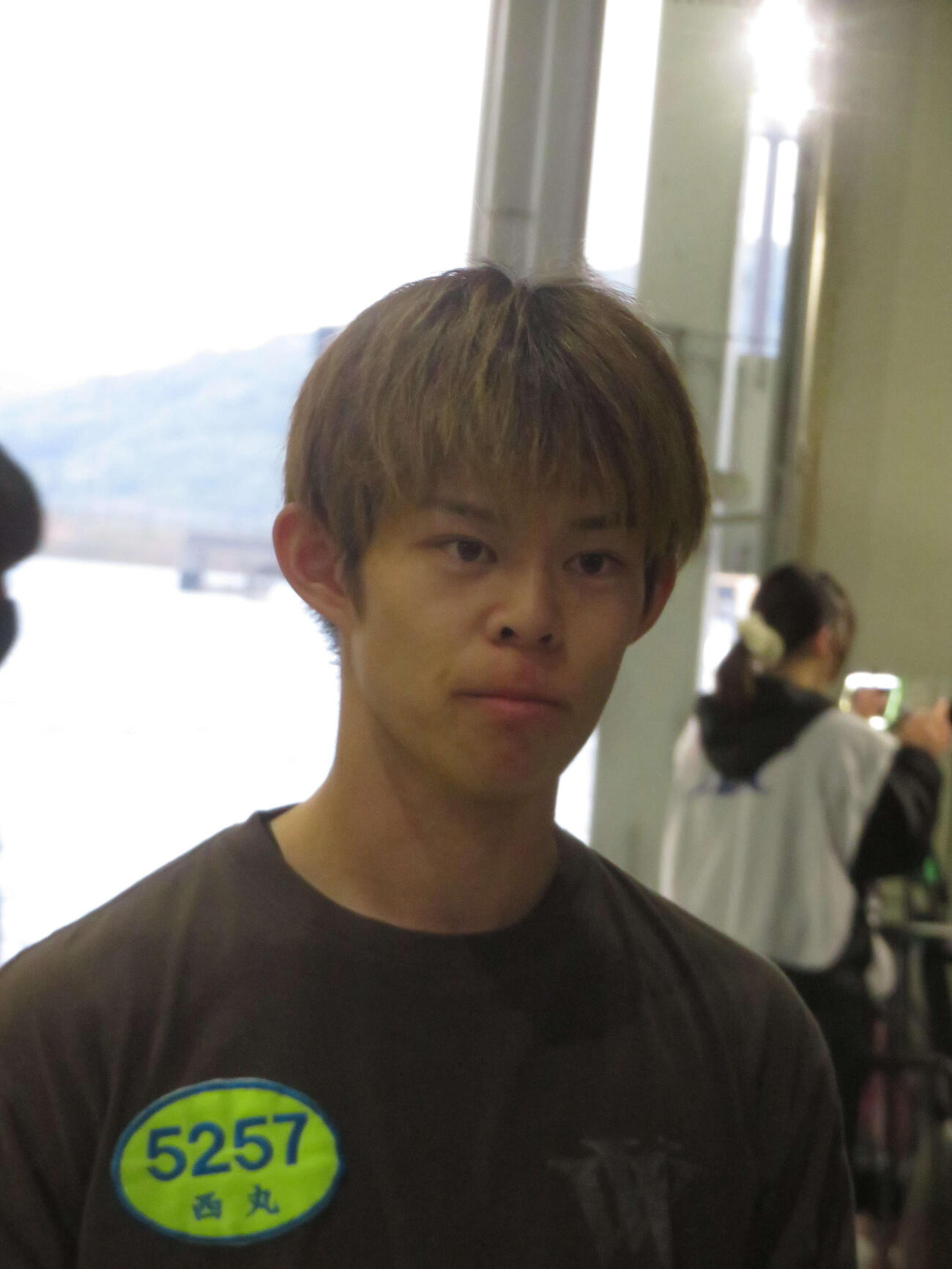5Rを逃げて予選突破に望みをつないだ西丸侑太朗（撮影・湯田坂賢一）