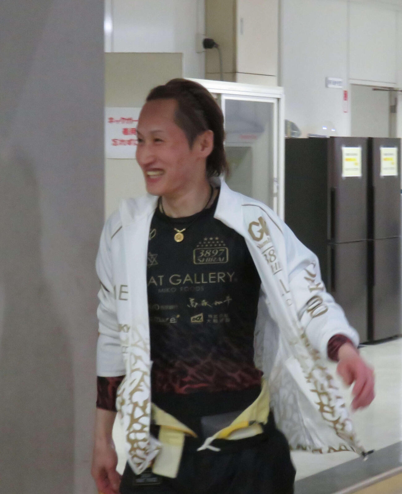 激戦の3日目10Rで勝利を挙げた白井英治
