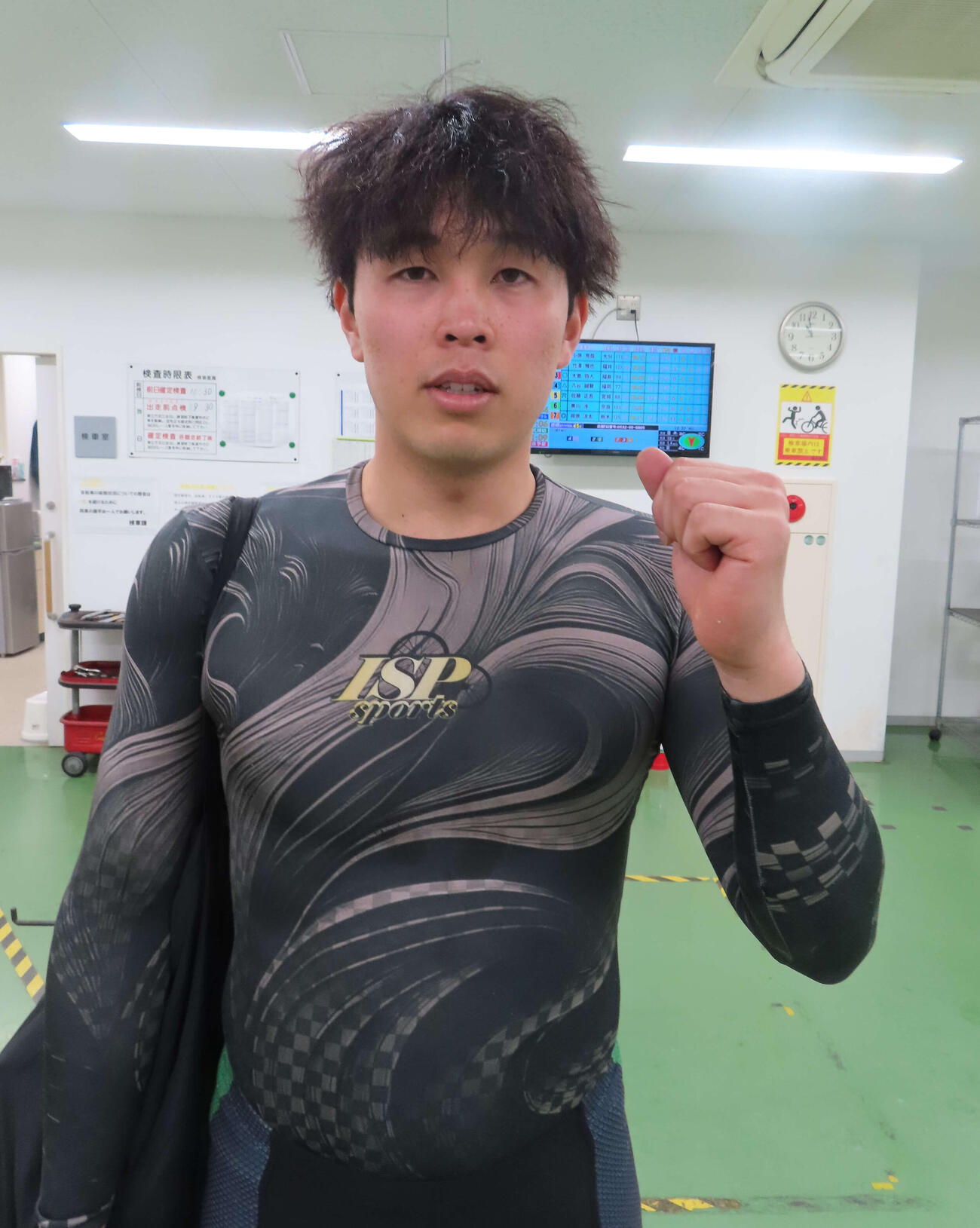 A予選1R、1角まくりで押し切った三木健正