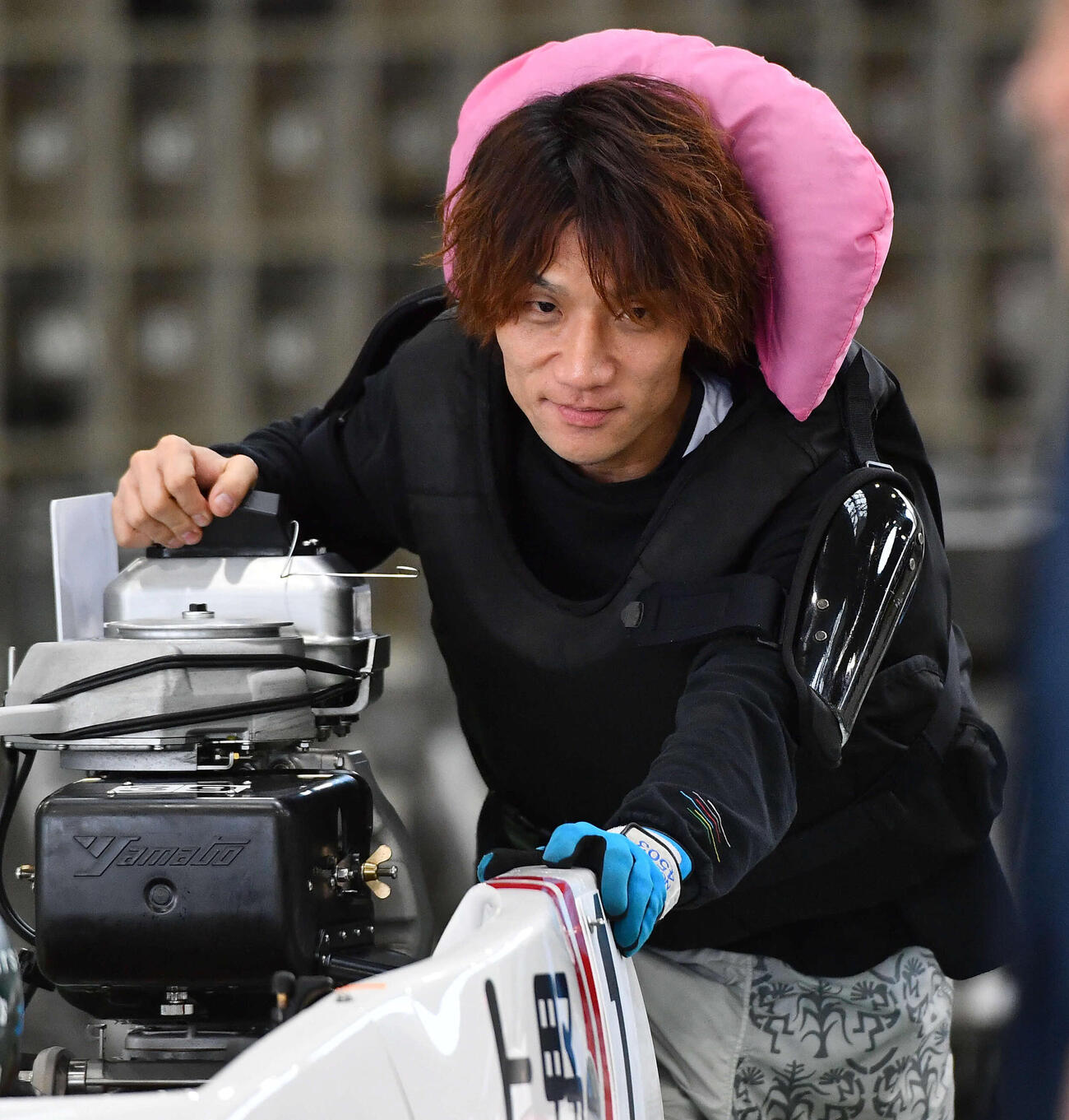 上野真之介（撮影・岩下翔太）