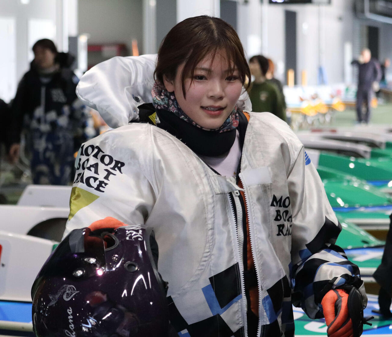 ボートレース】井上遥妃が2日目ドリーム制す「エンジンのおかげで逃げ