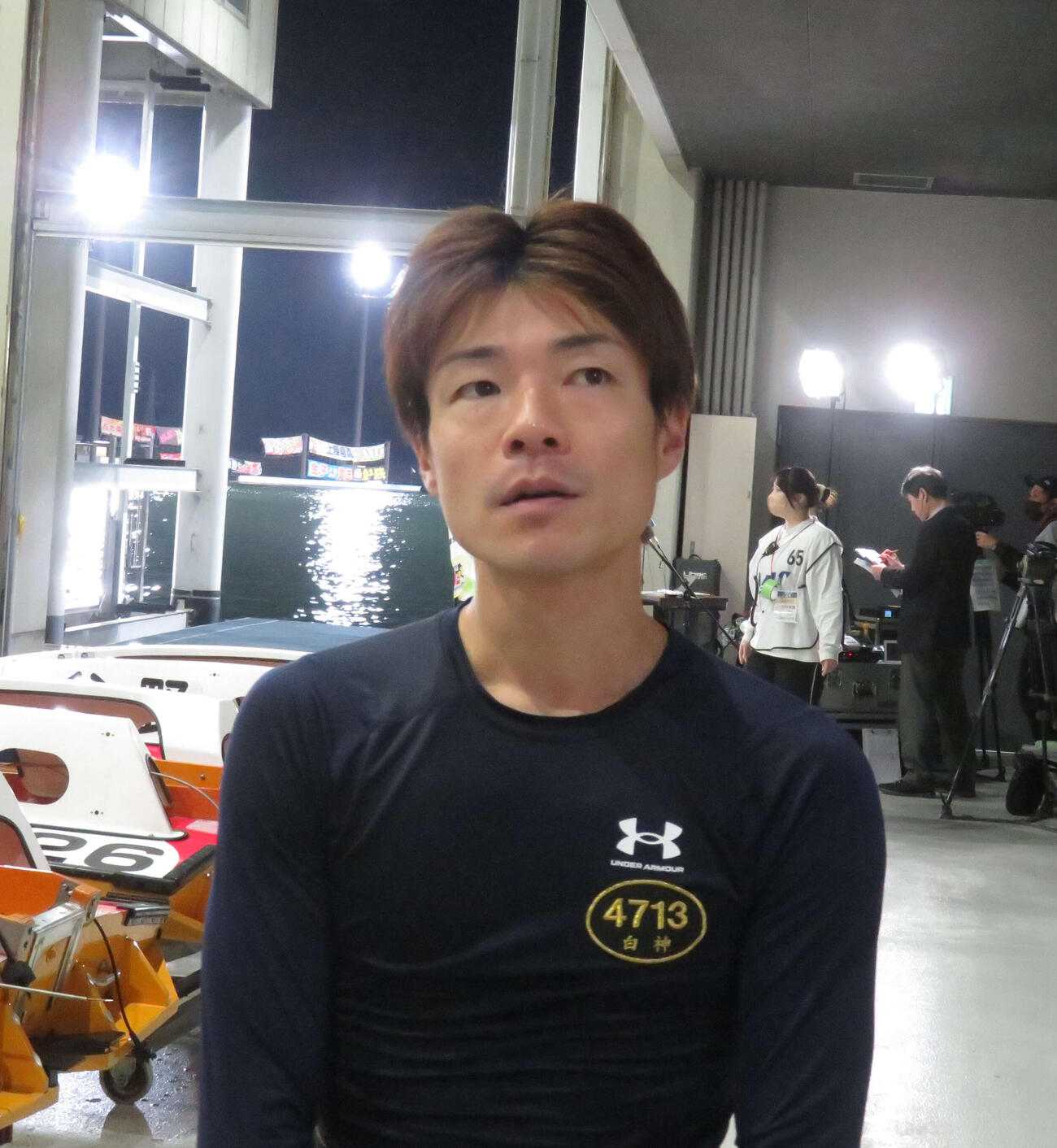 待望のG1初優出を決めた白神優
