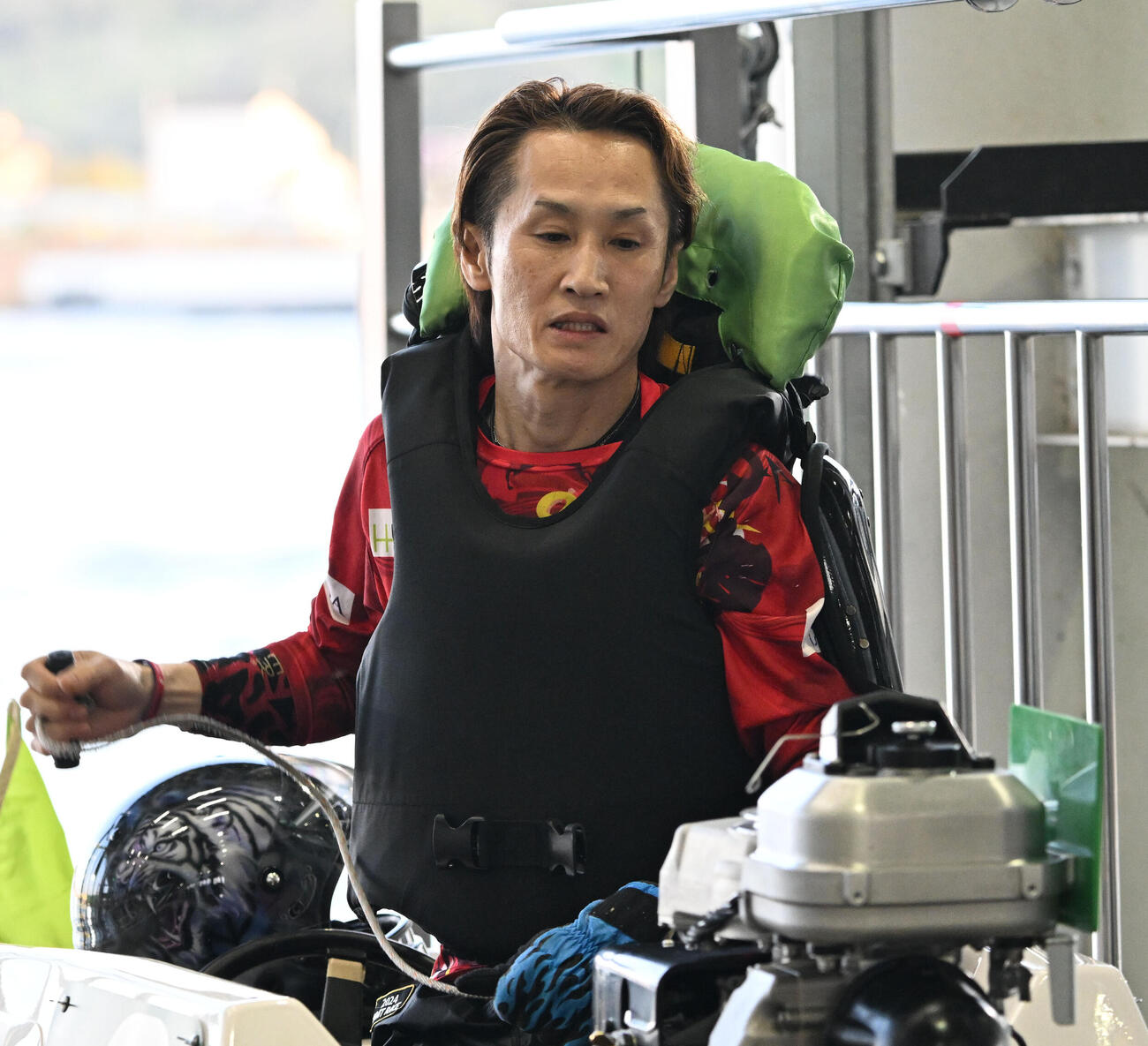 白井英治＝2026年4月11日