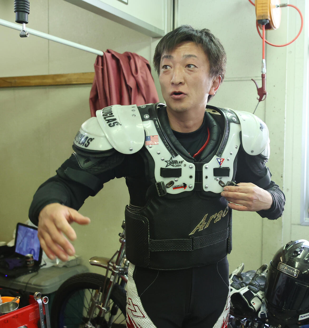 荒尾聡（2026年3月撮影）