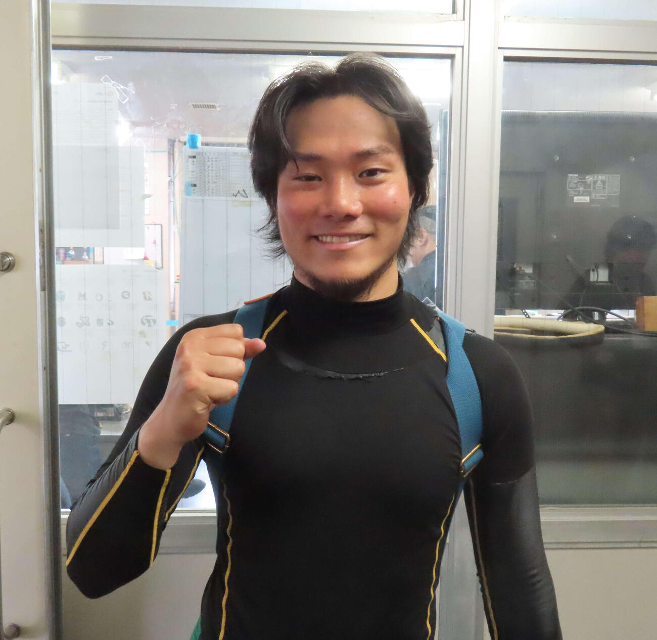 押し切って4連勝を飾った椎名俊介