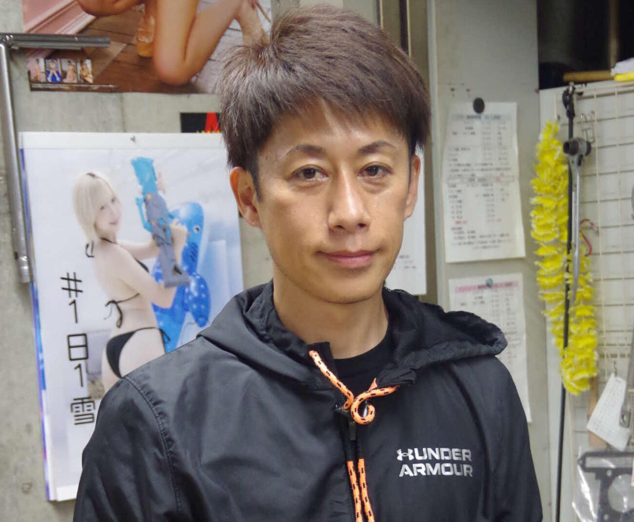 前回、優出2着の小原望が初日12Rで好走を狙う