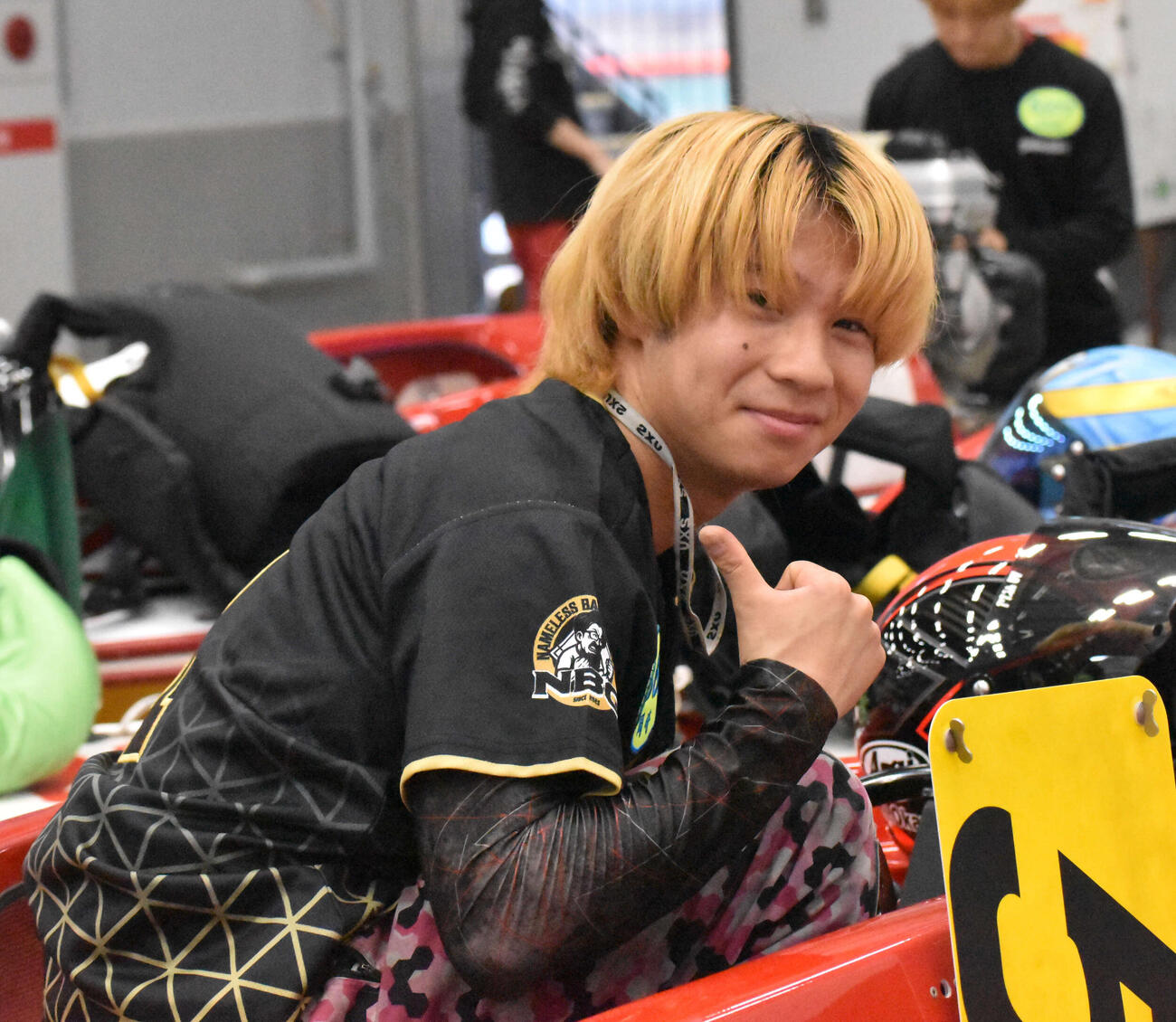 地元の岡崎凪汰がエース11号機を手にした