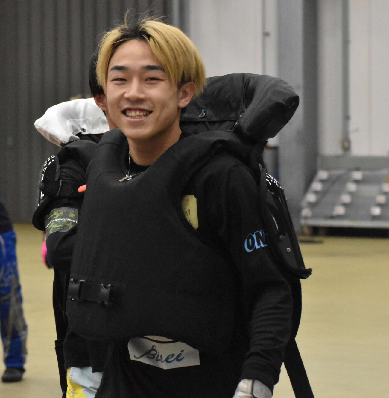前検好感触の島川海輝