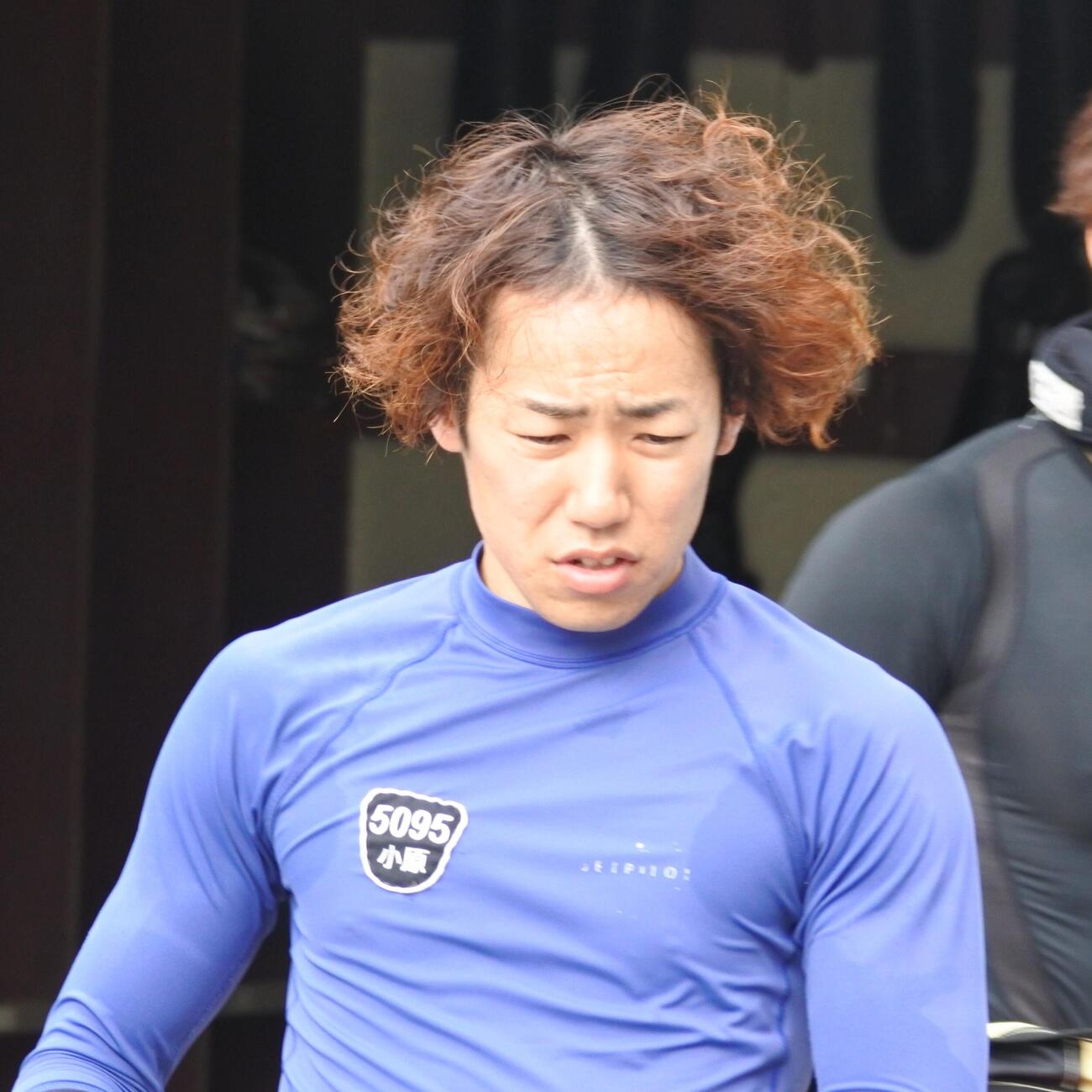 小原聡将が節一級のパワーで他をねじ伏せる