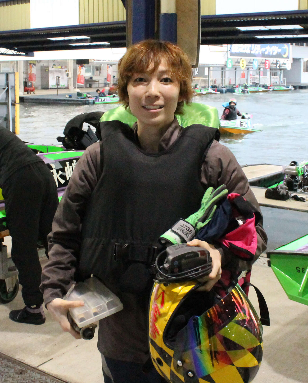 予選トップ通過を果たした清埜翔子
