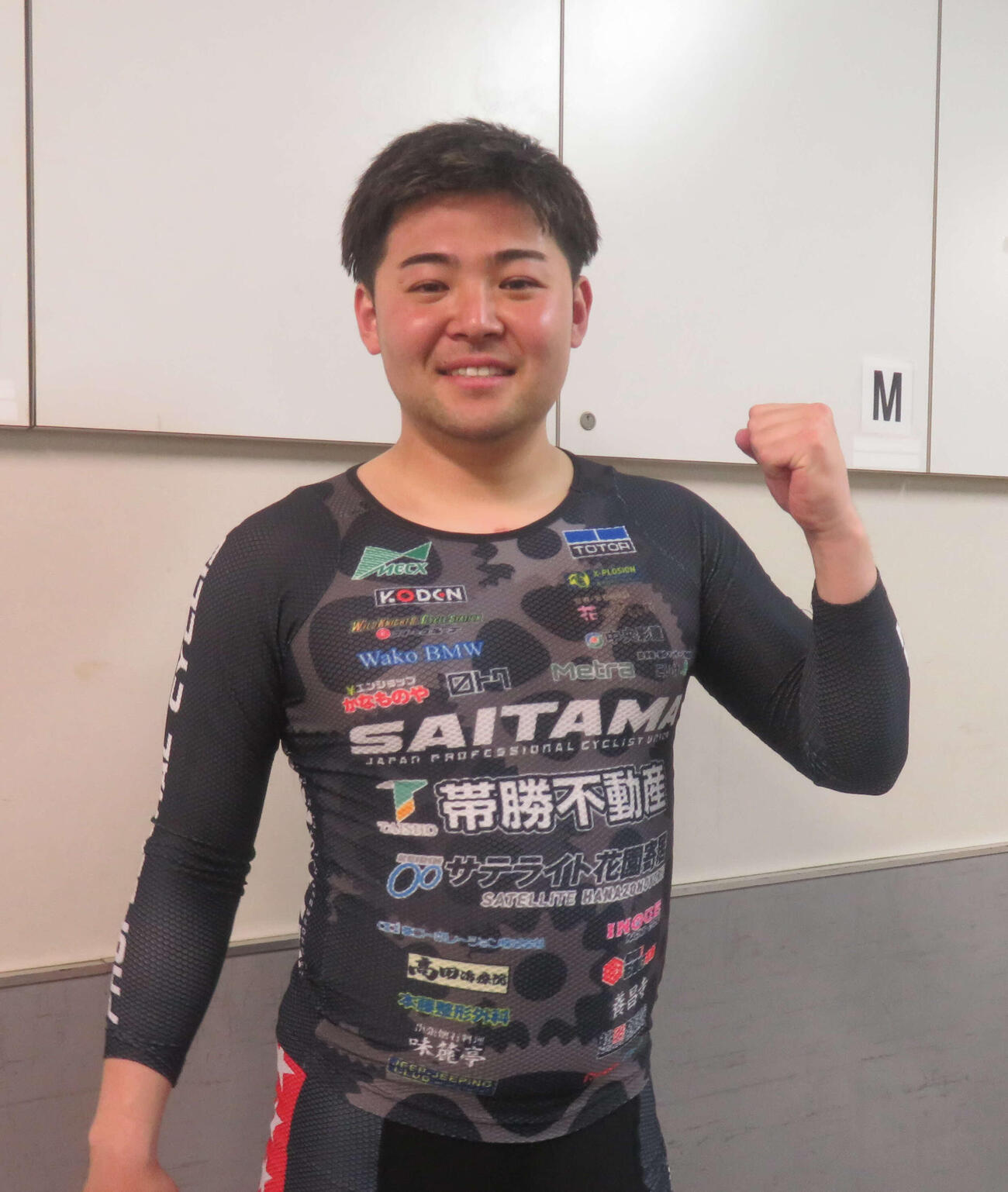 S級初の決勝進出を決めた桑名僚也（撮影・栗田文人）