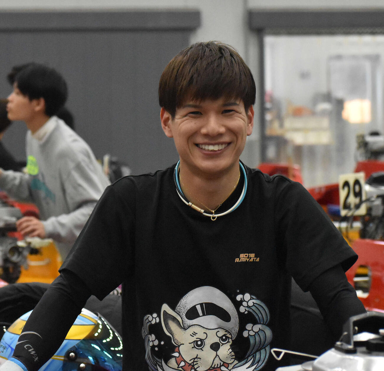 初日を手堅くまとめた宮田龍馬