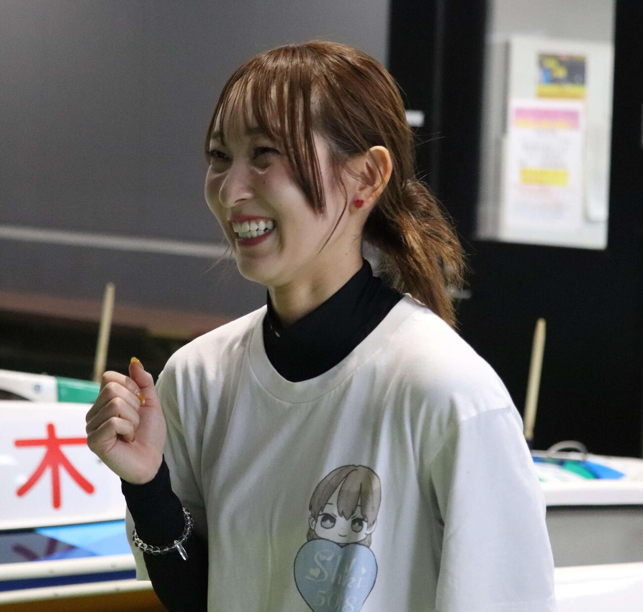高憧四季が王道のイン戦でヴィーナスシリーズ連続優勝を目指す