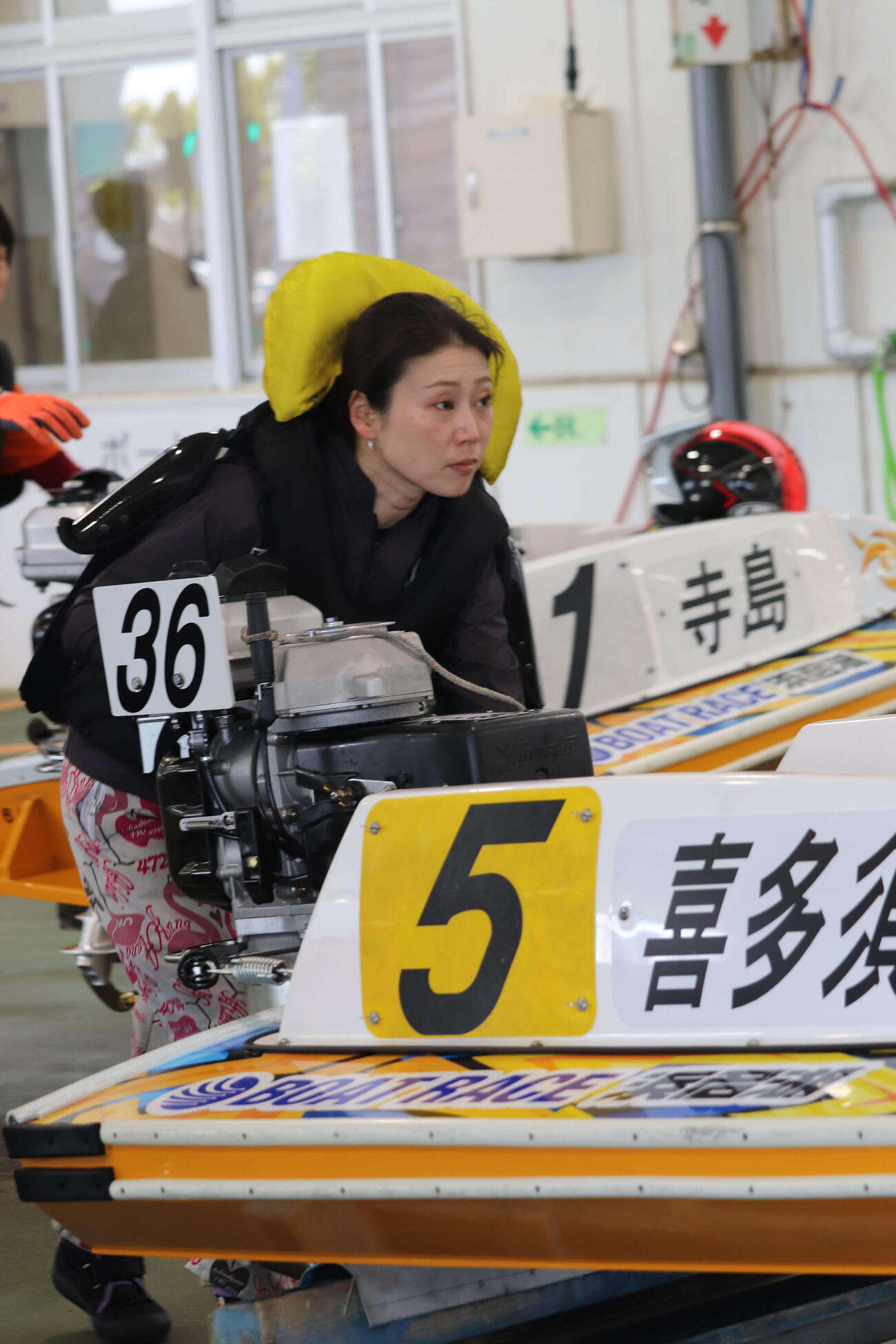 喜多須杏奈が2、1着と好発進を決めた（撮影・神田成史）