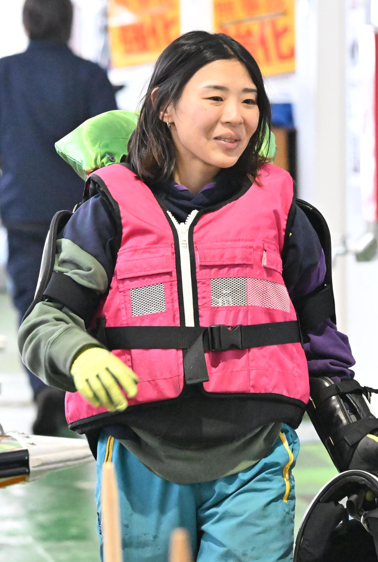 大石真央（2026年2月撮影）
