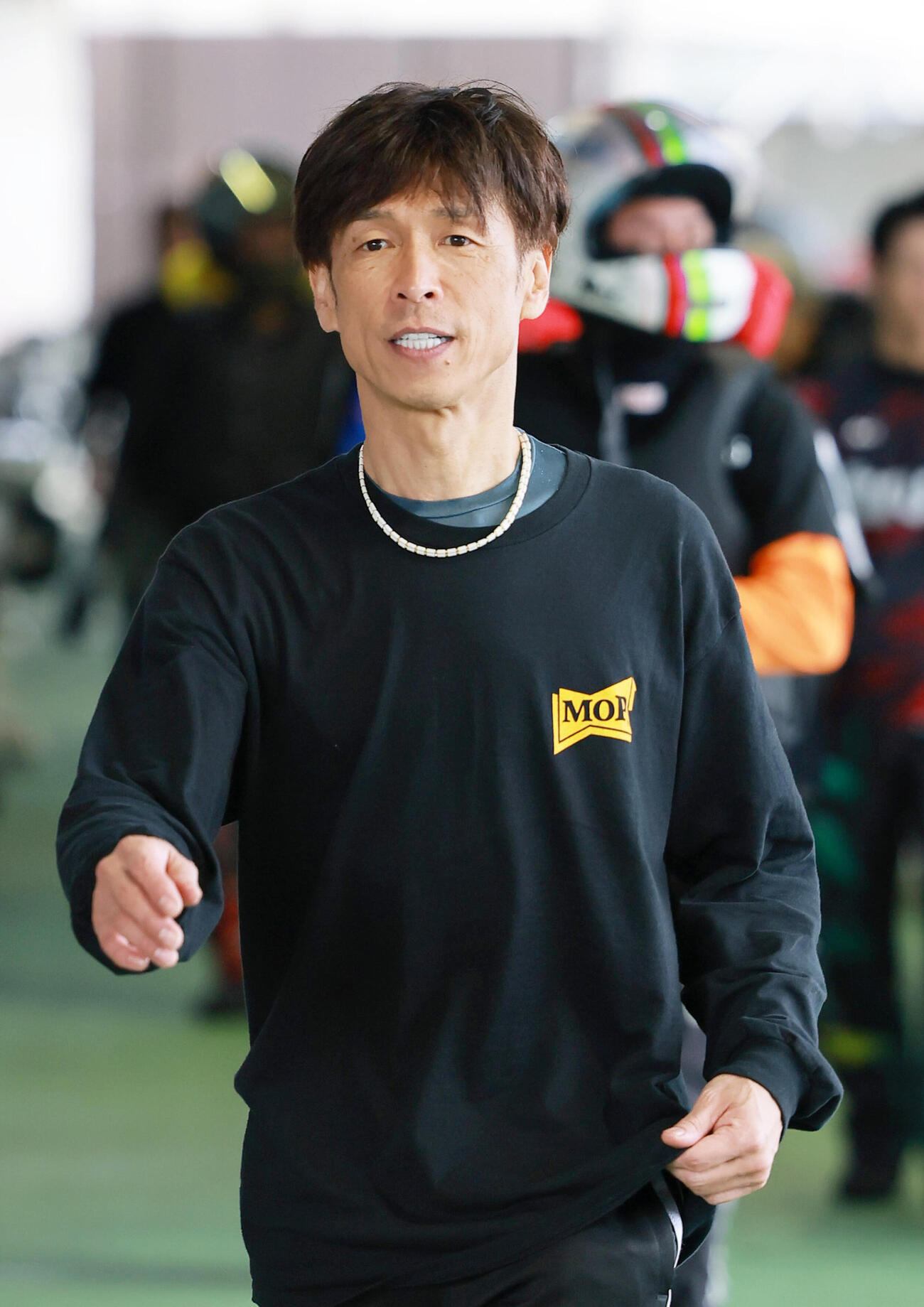第27回マスターズチャンピオン前検　　3941池田浩二（撮影・上山淳一）