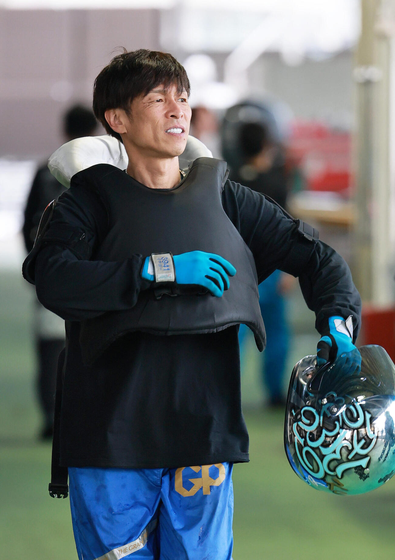 第27回マスターズチャンピオン前検　　3941池田浩二（撮影・上山淳一）