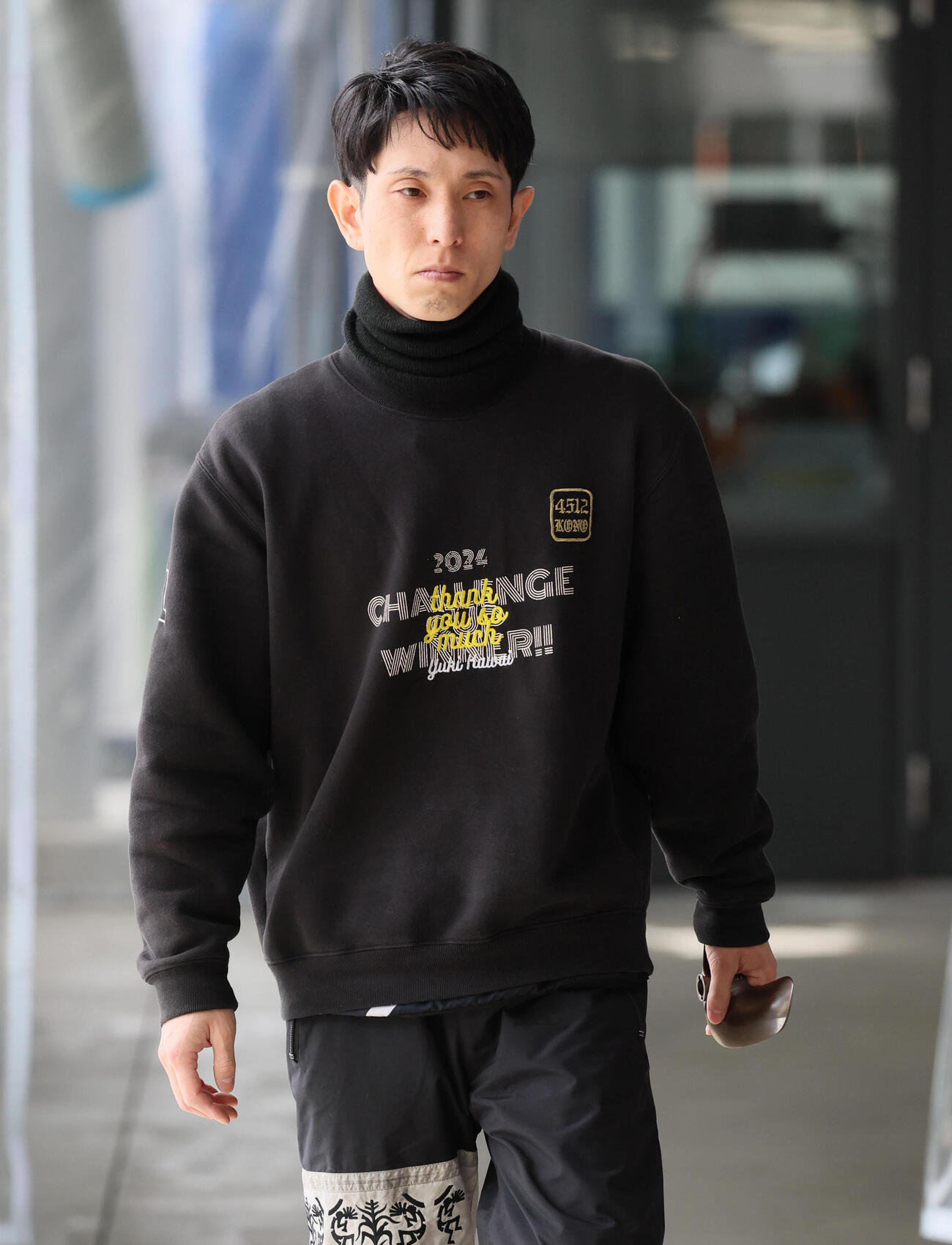 高野哲史（2026年3月撮影）