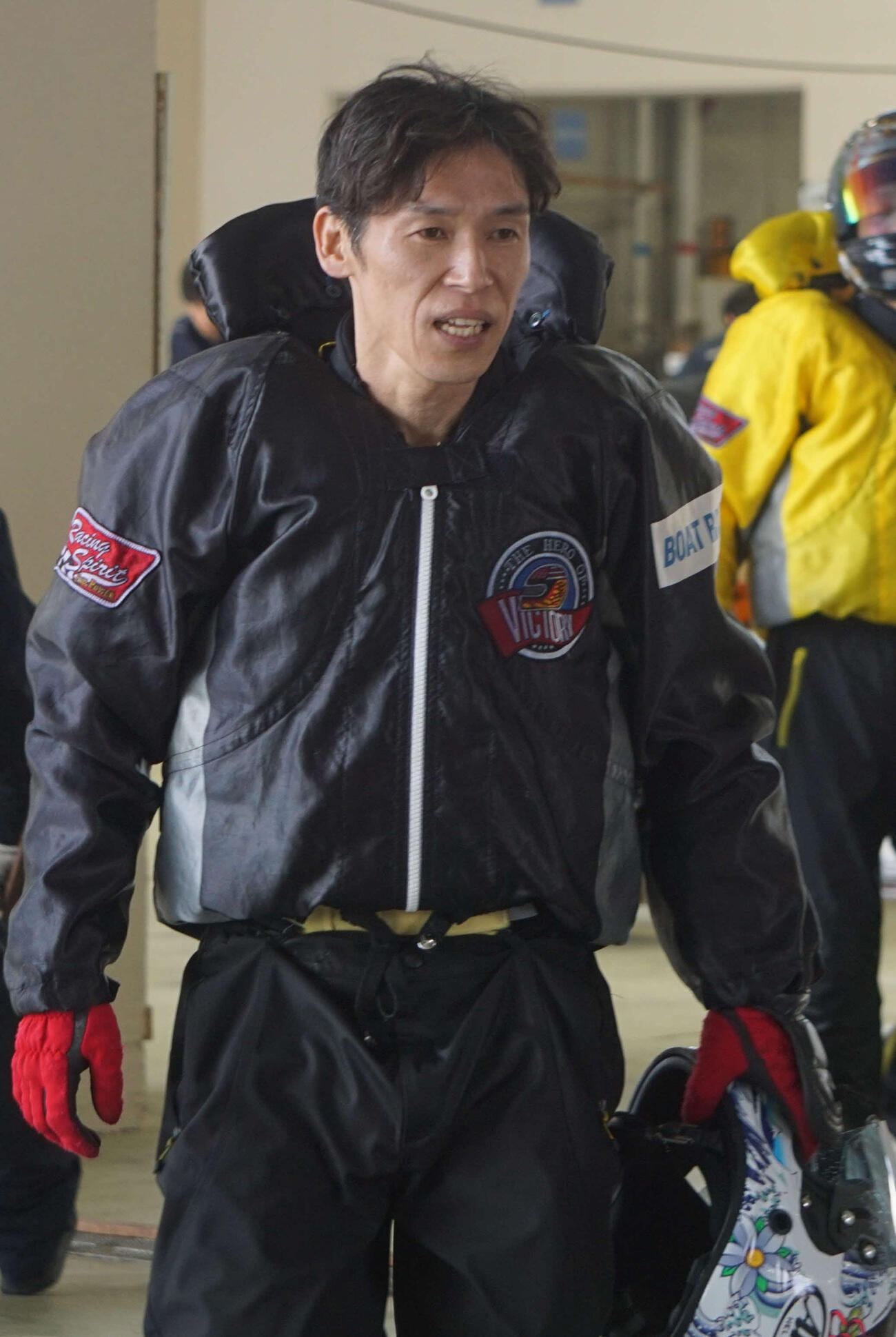 笠雅雄（2026年3月撮影）