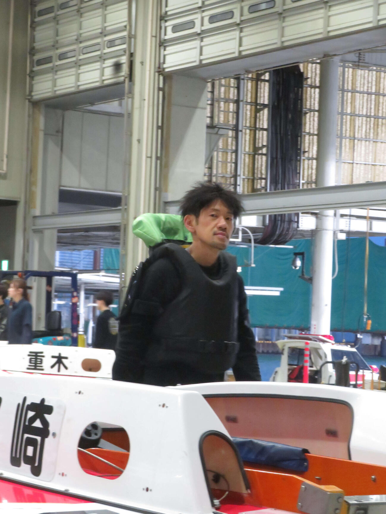 カレー大好き重木輝彦が21号機の調整方法を探る