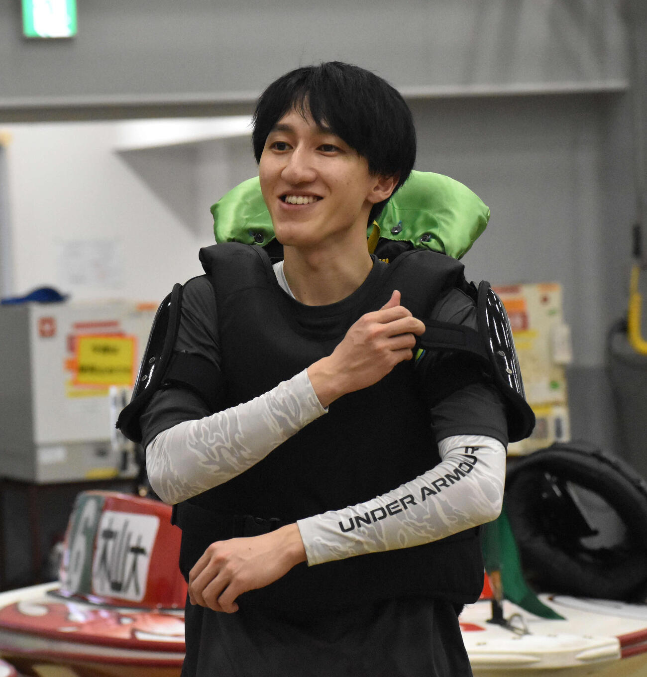 飛田江己（2026年4月撮影）