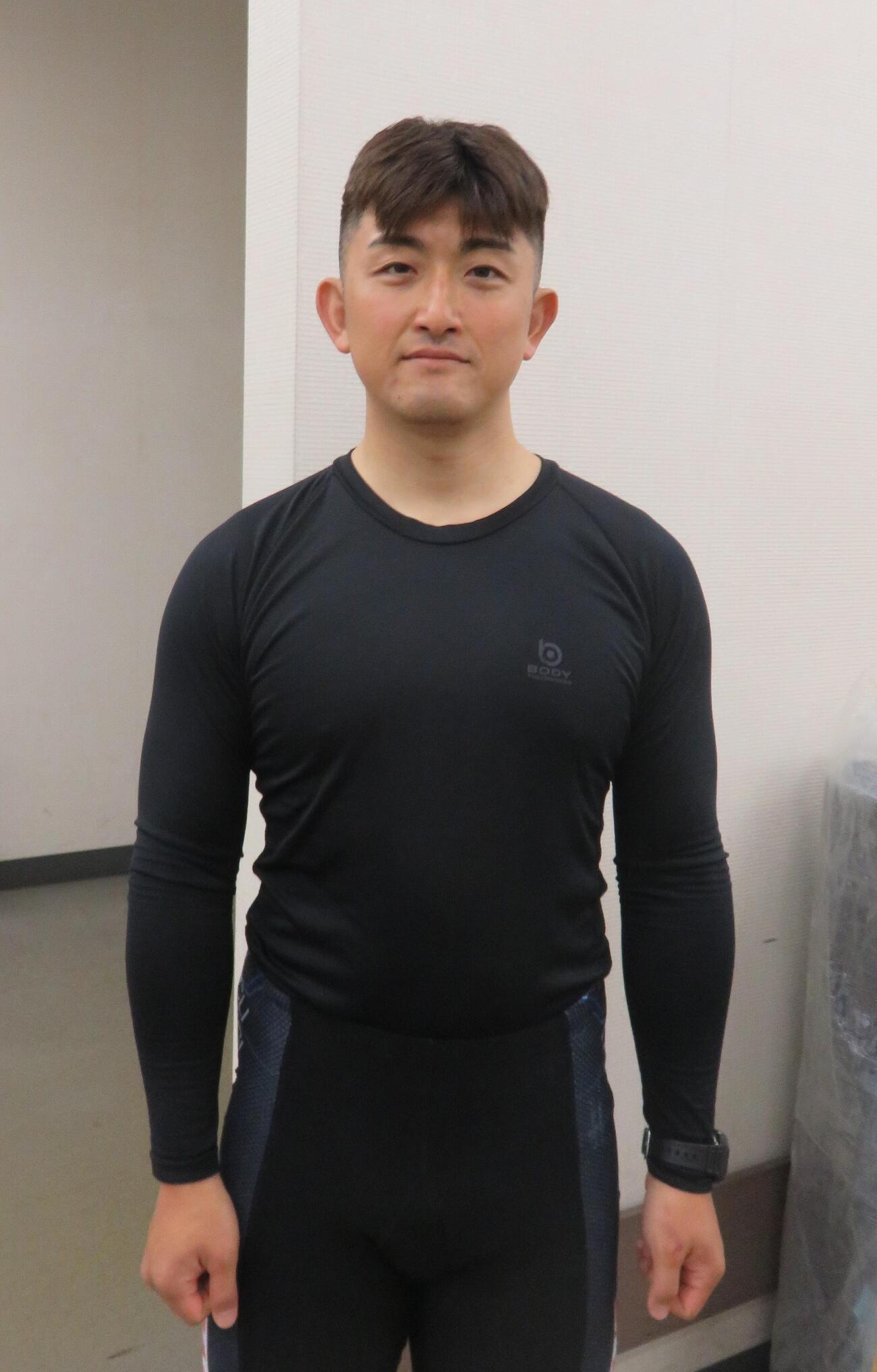 約10年ぶりVで好ムードの福田拓也