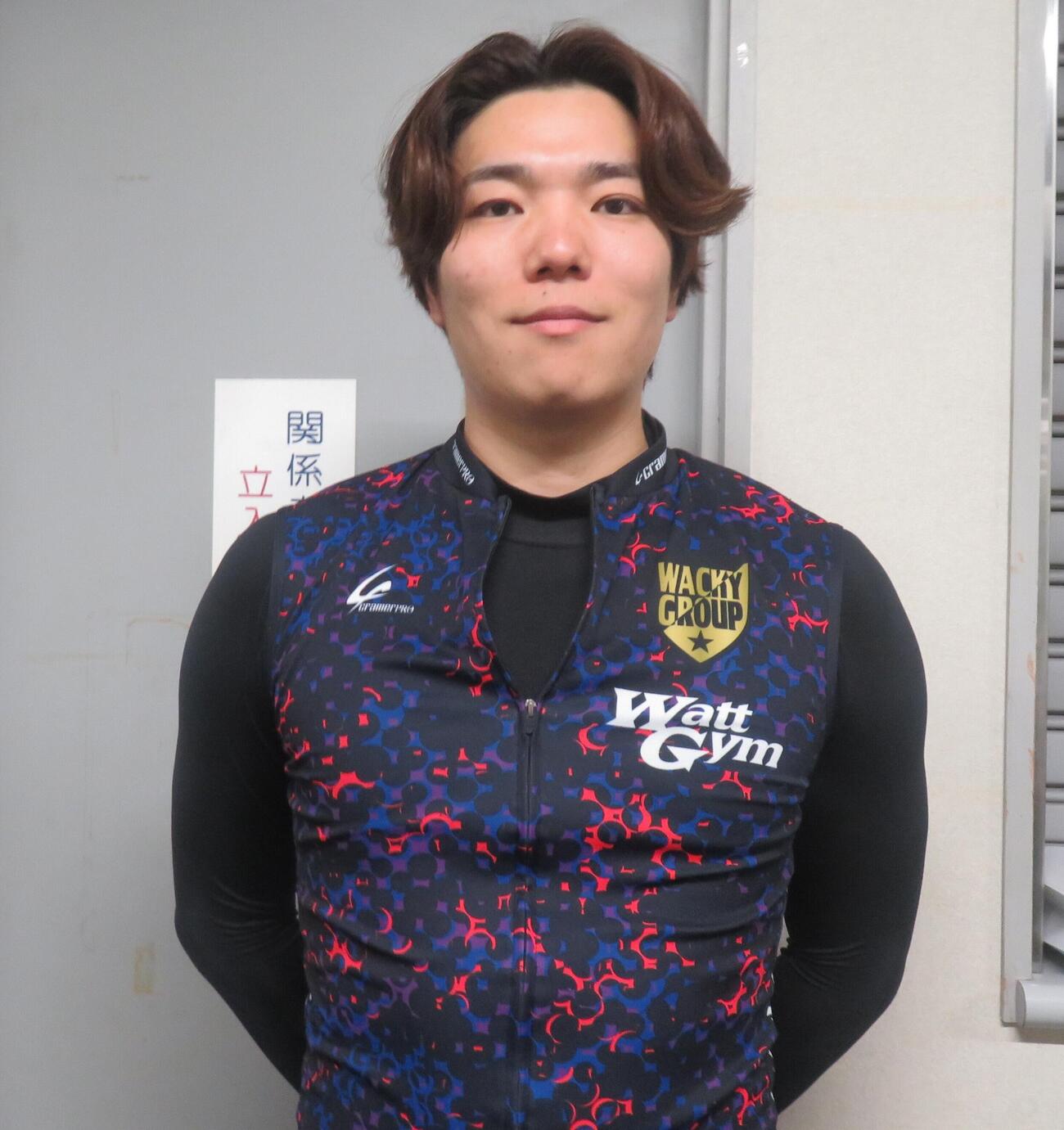 当地の悪いイメージを払拭（ふっしょく）したい岸田剛（撮影・栗田文人）