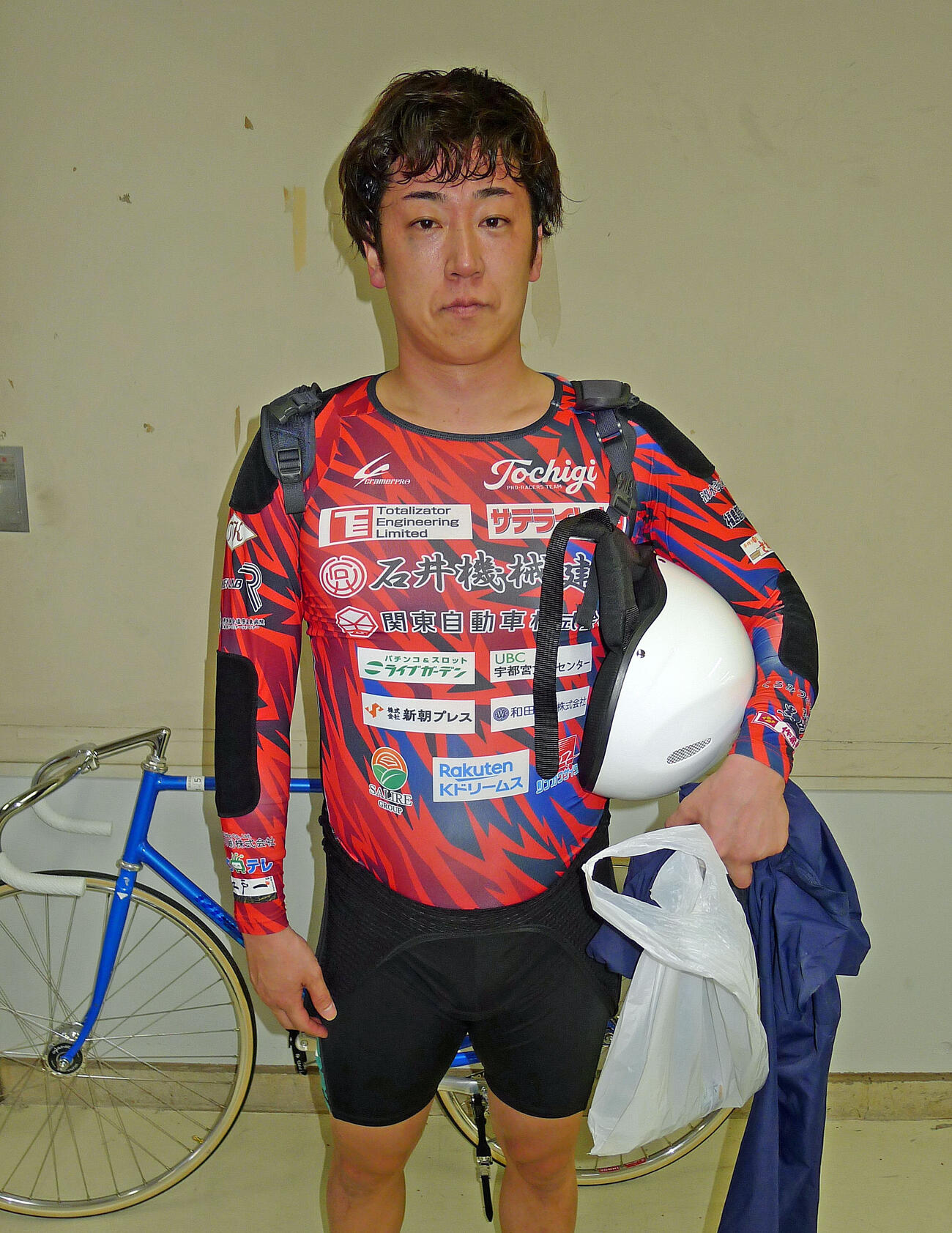 予選1着発進した佐藤謙