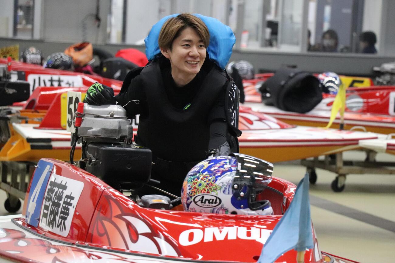 斉藤廉がデビュー初優出を狙う