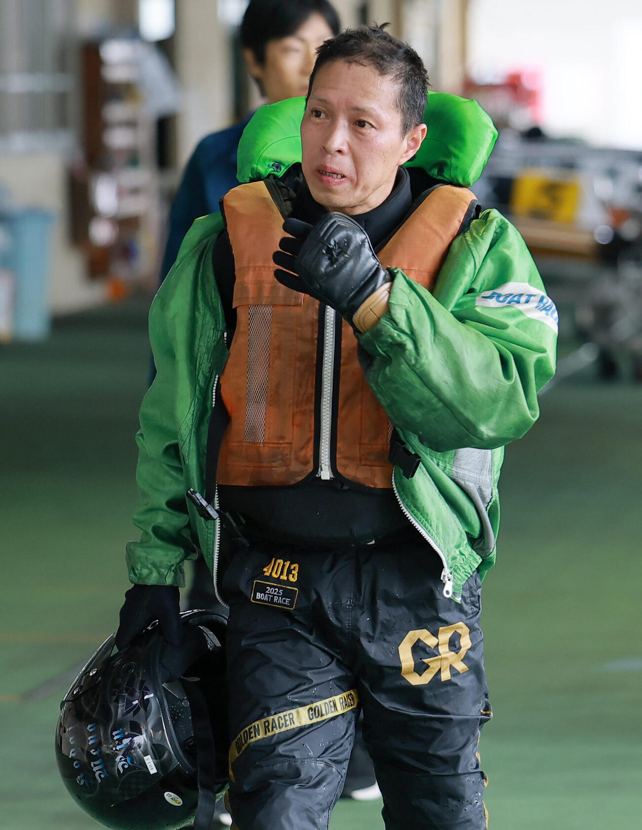 中島孝平（撮影・上山淳一）