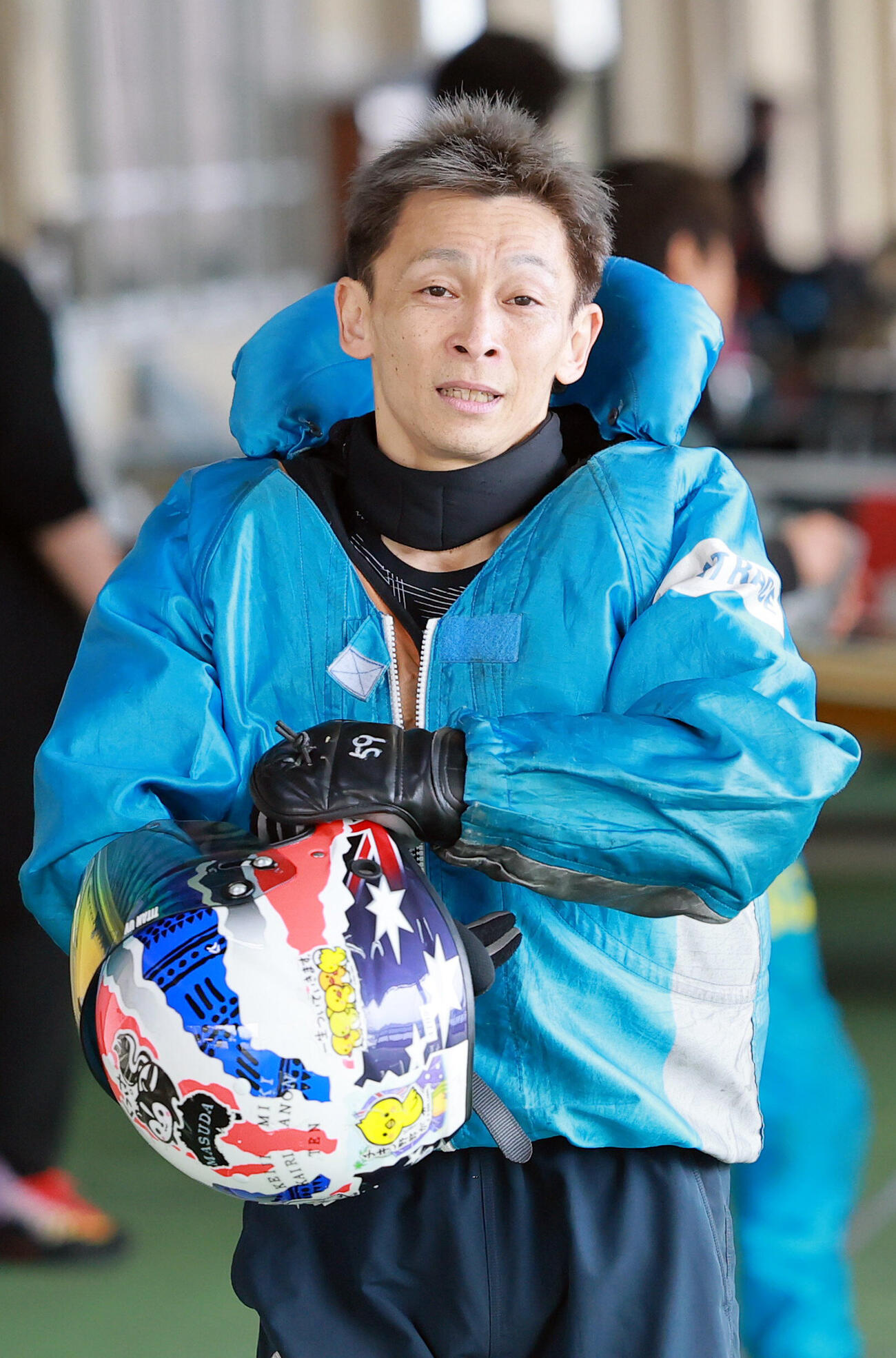 益田啓司（撮影・上山淳一）