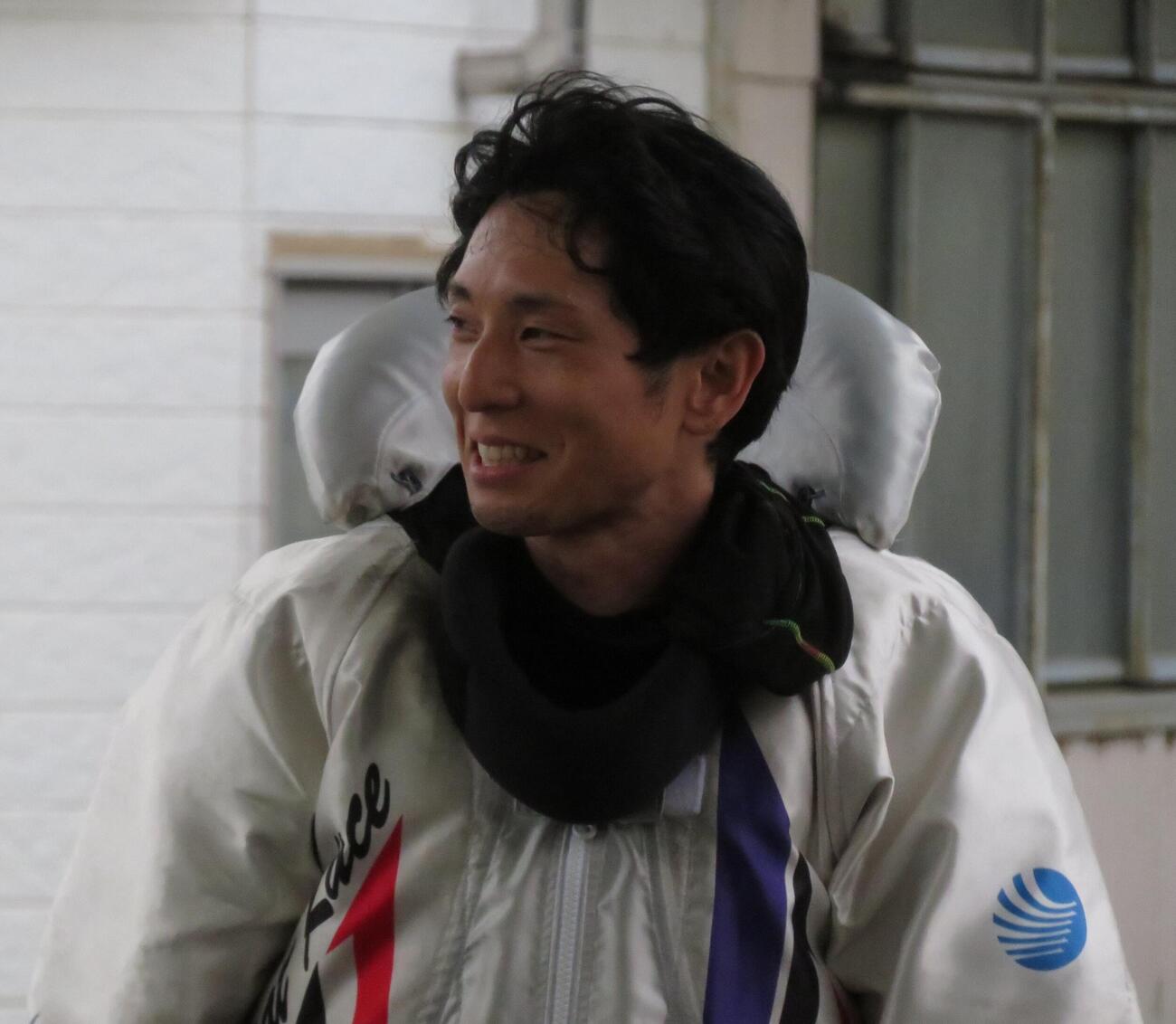 高野哲史が多摩川5節連続優出を決めた