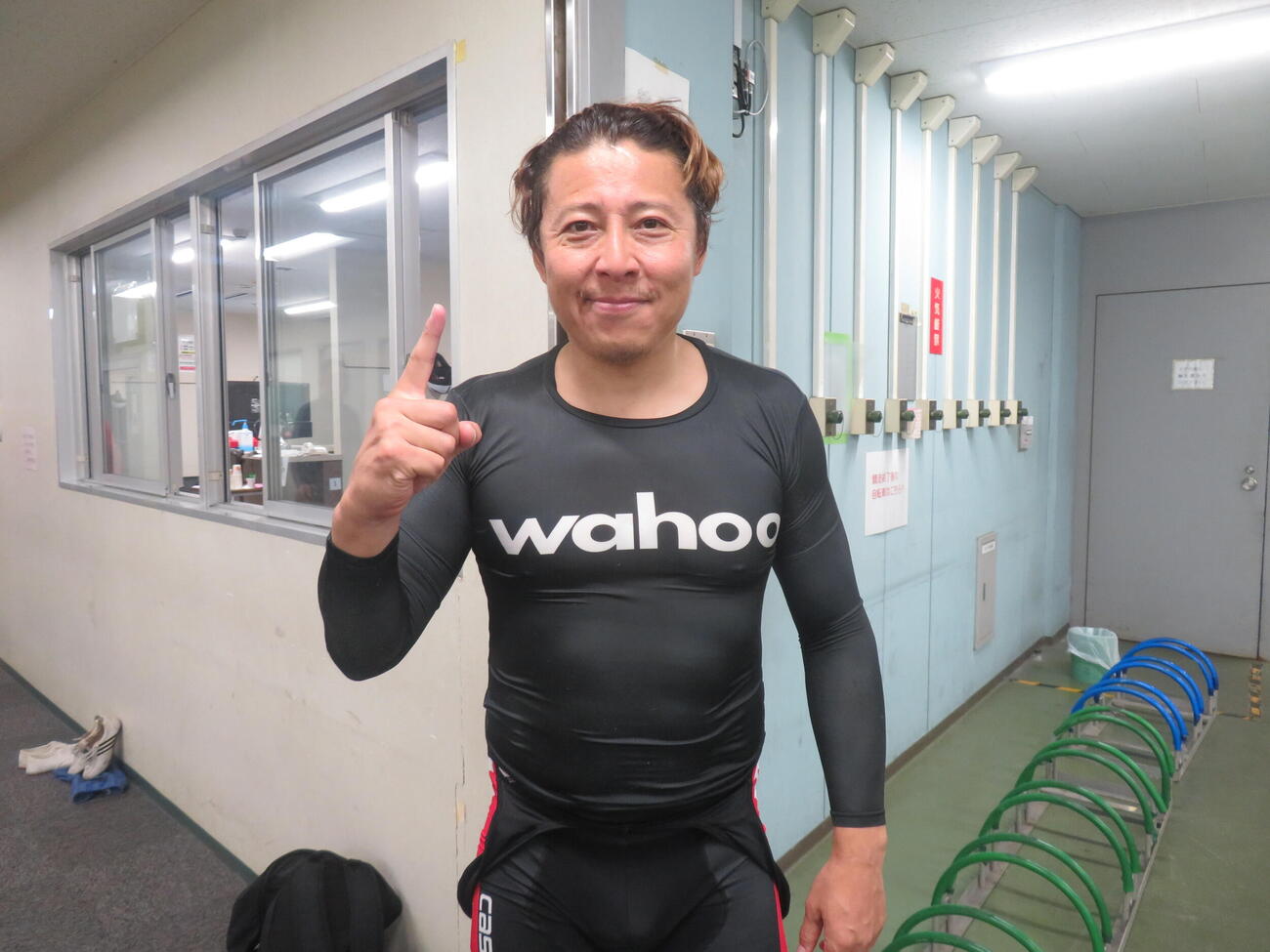 2つの3連単9万円台をたたき出した守谷陽介（撮影・栗田文人）