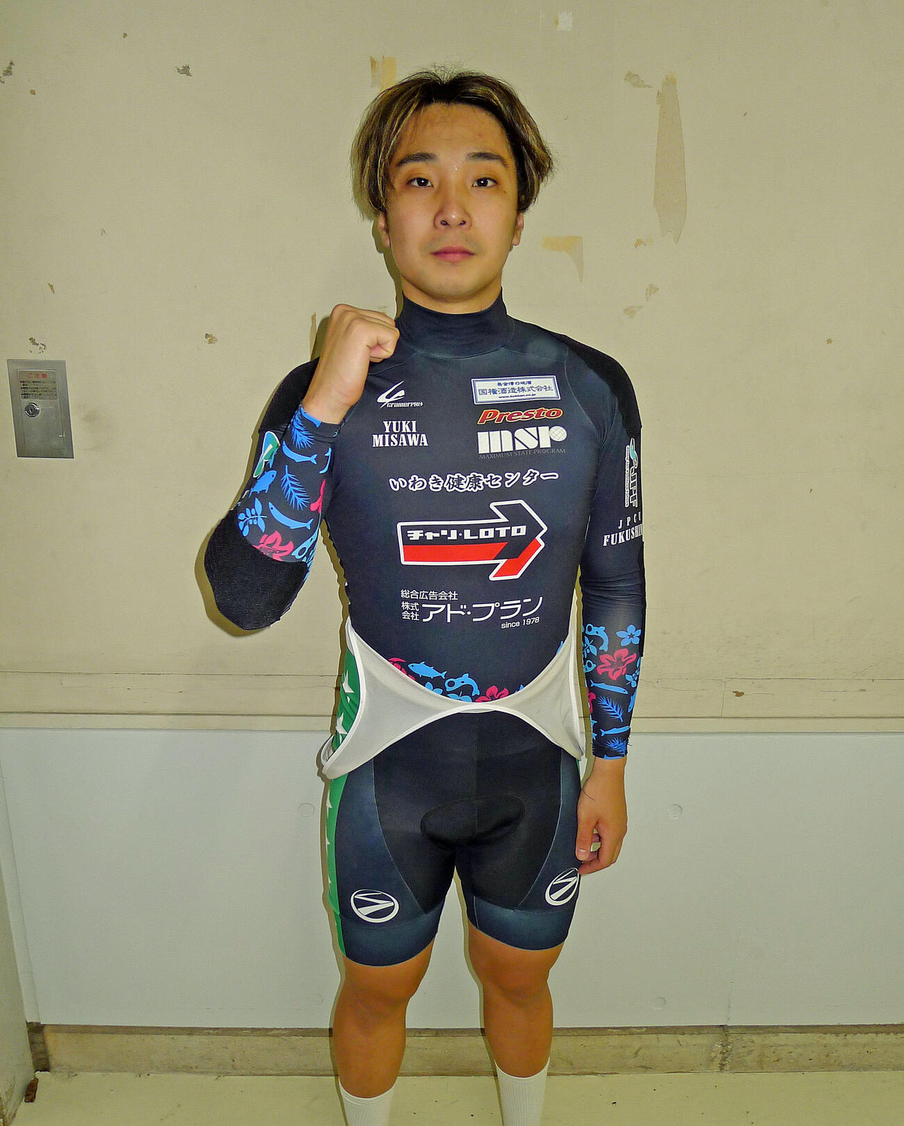 連勝で決勝進出を決めた三沢優樹
