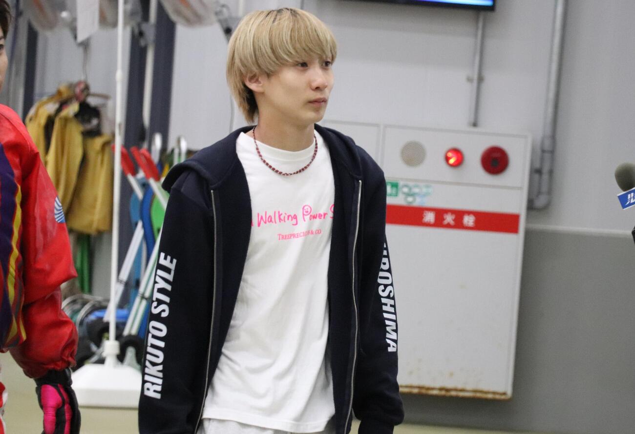 津田陸翔がデビュー初Vに挑む