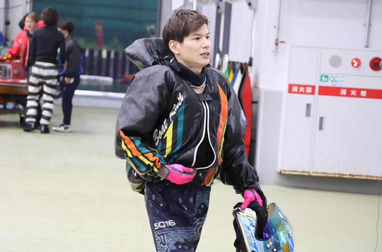 接戦を制して2着に入った宮田龍馬