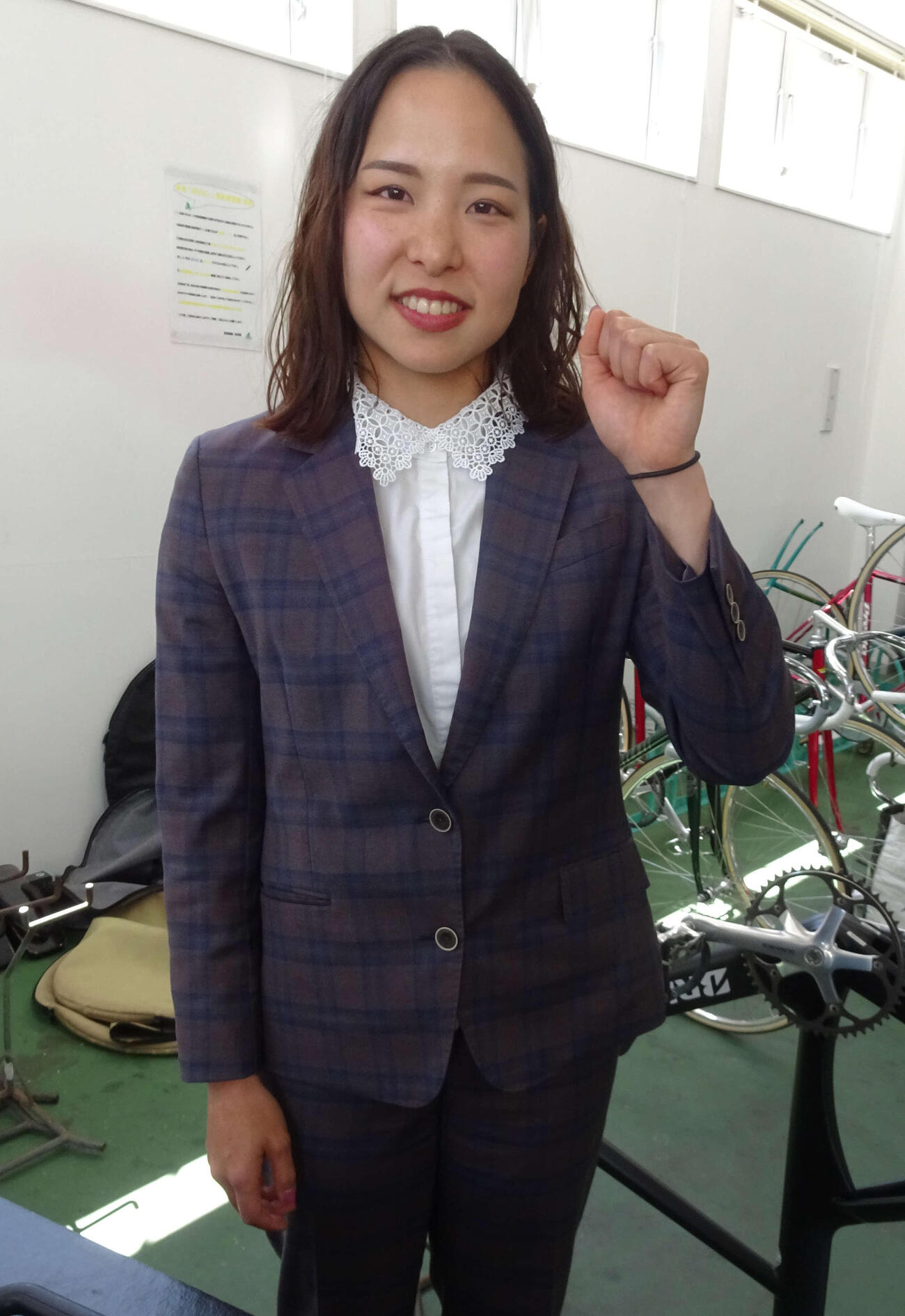 当銘直美（2026年4月撮影）