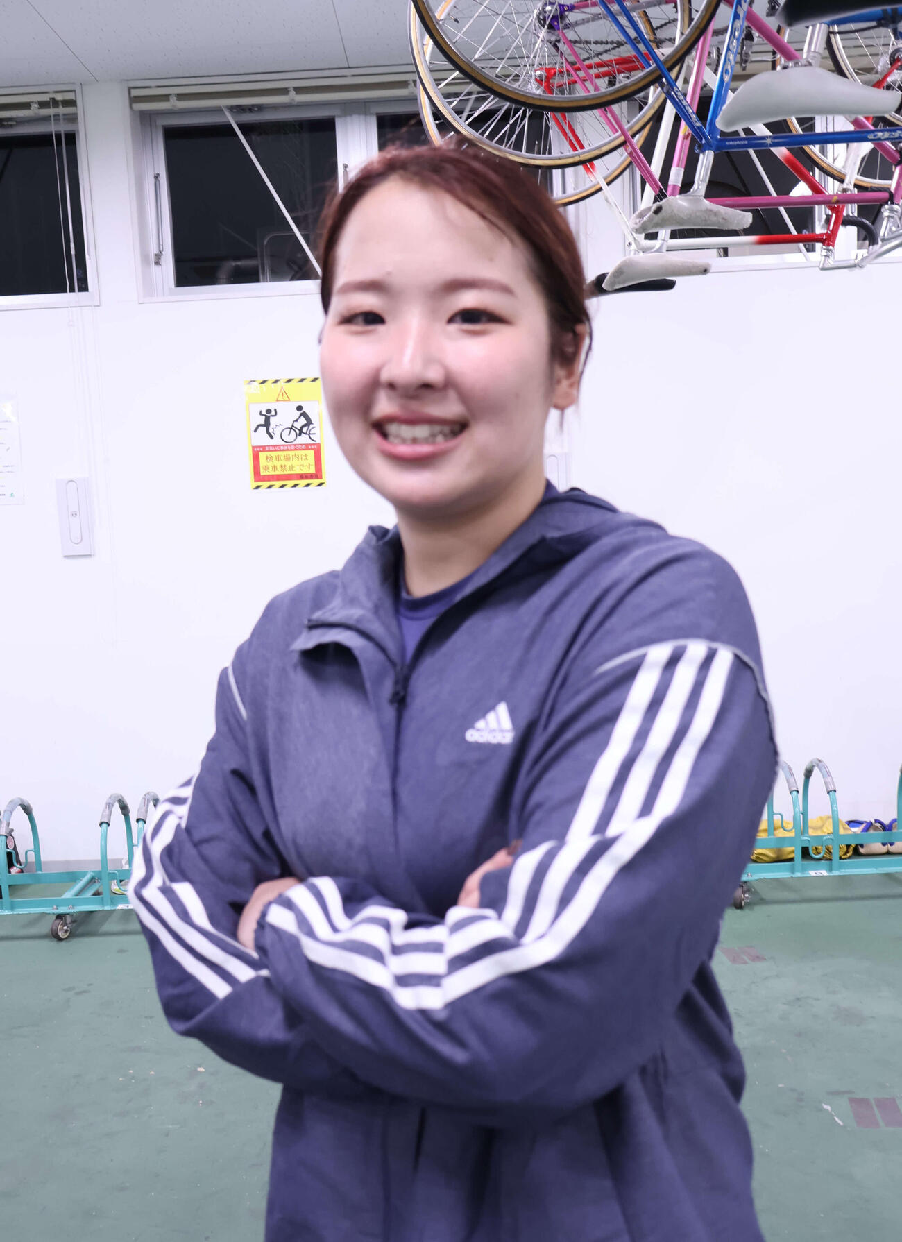 当銘沙恵美（2026年3月撮影）