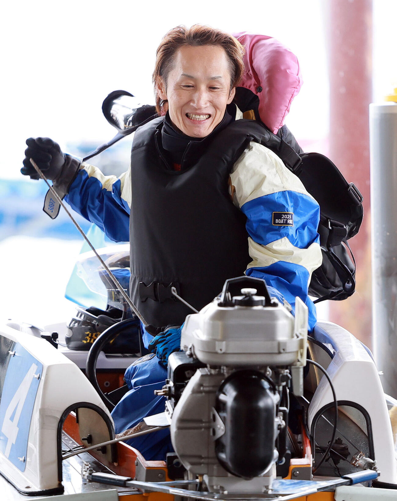 第27回マスターズチャンピオン3日目　白井英治（撮影・上山淳一）