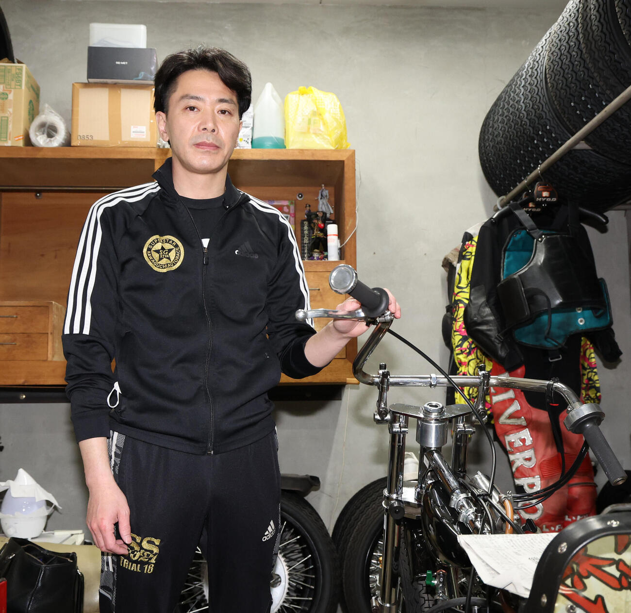 木村武之（撮影・梅根麻紀）