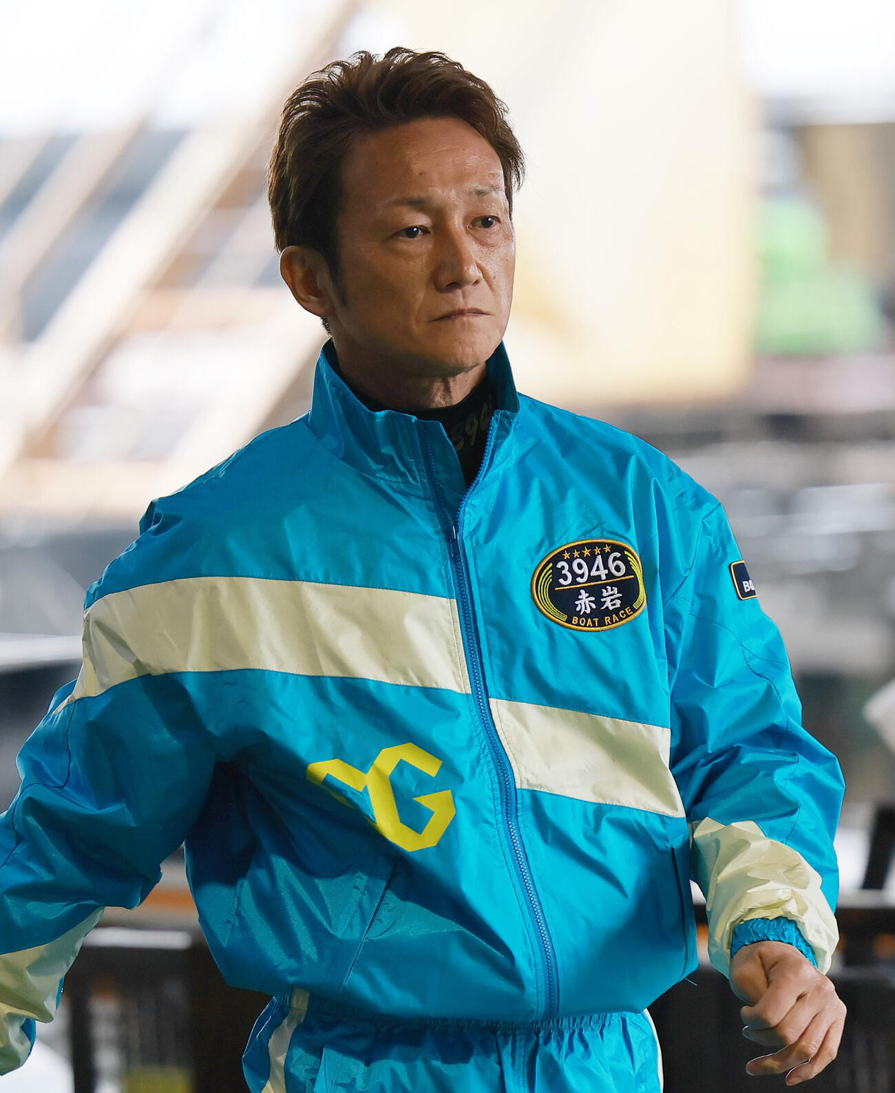 第27回マスターズチャンピオン3日目　赤岩善生（撮影・上山淳一）